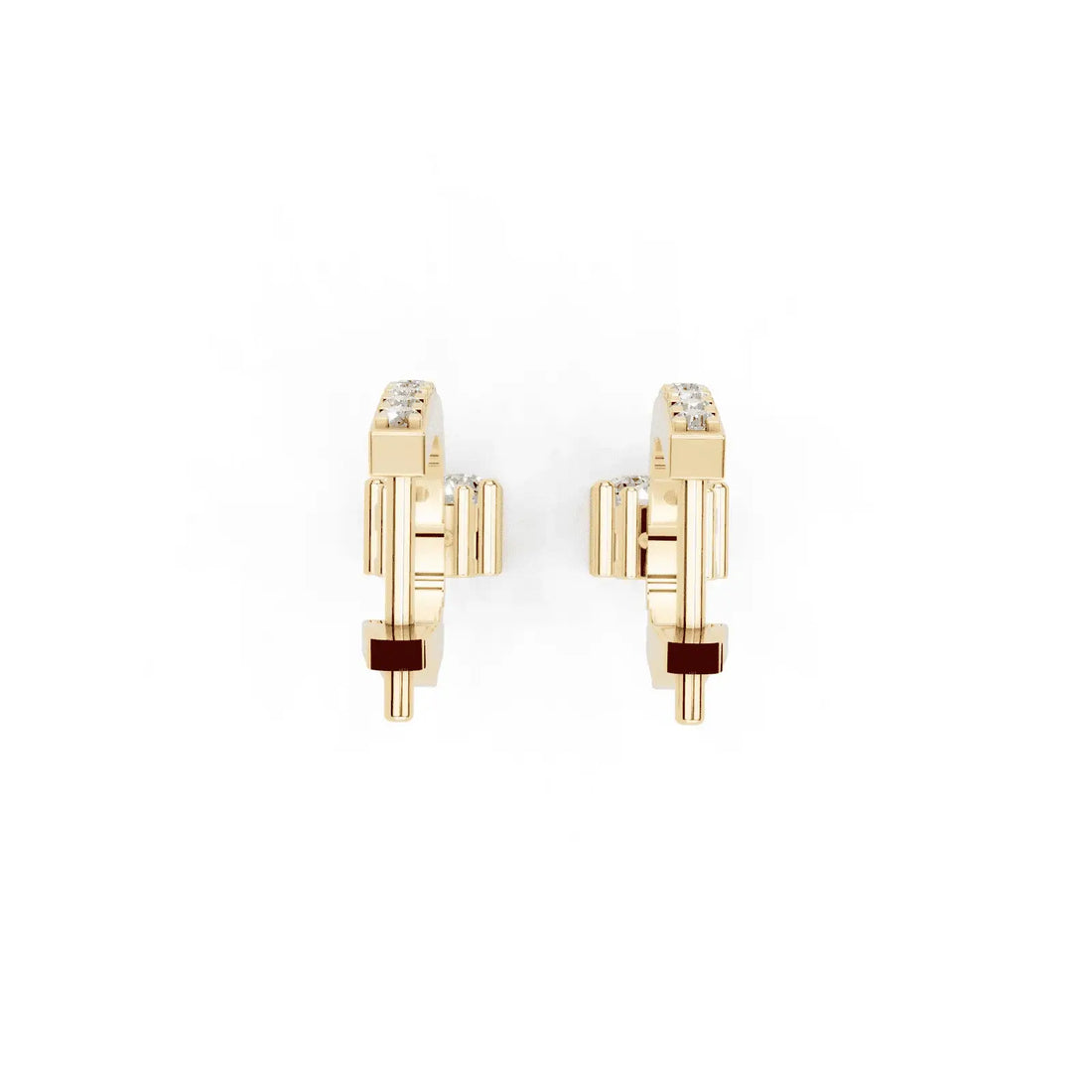 2.6 Carat Cosmic Allure Emerald Drops