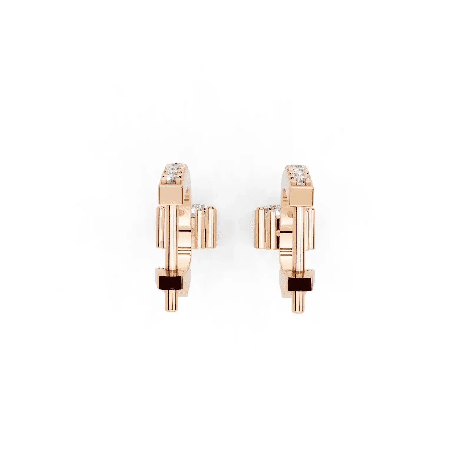 2.6 Carat Cosmic Allure Emerald Drops