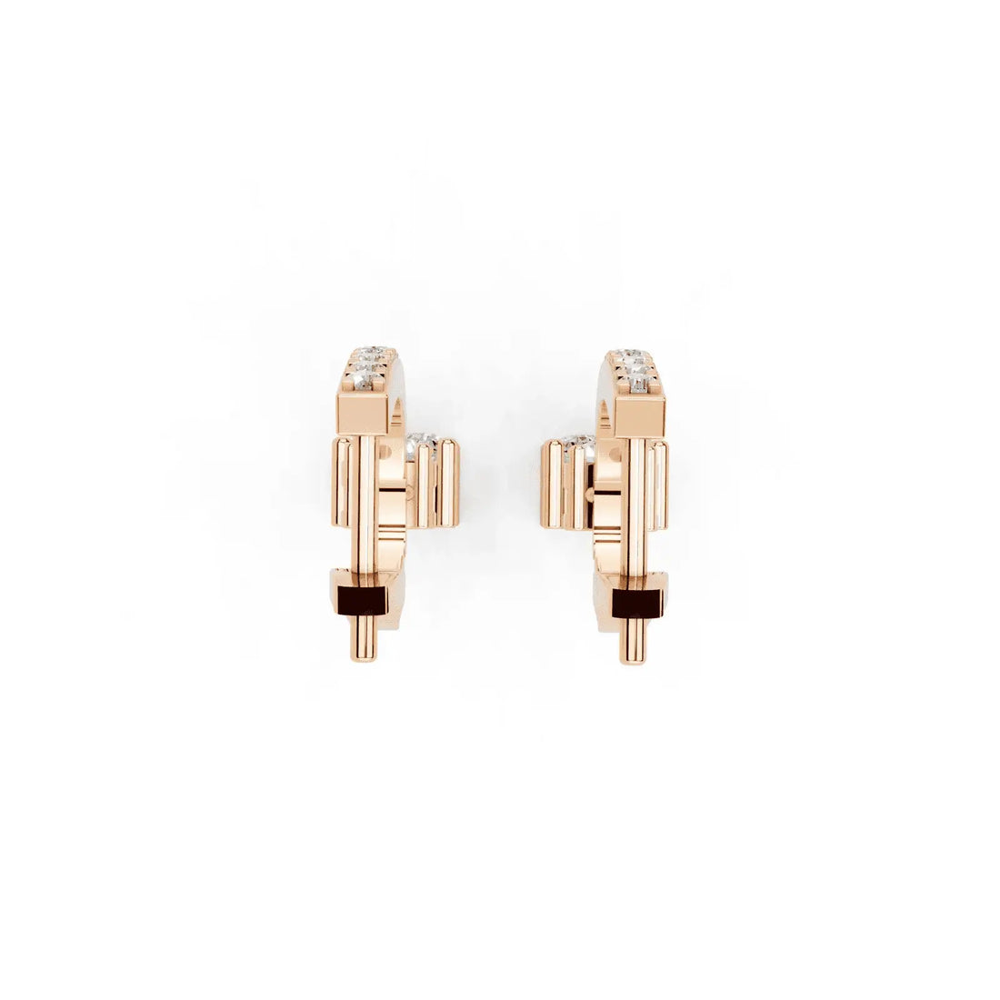 2.6 Carat Cosmic Allure Emerald Drops