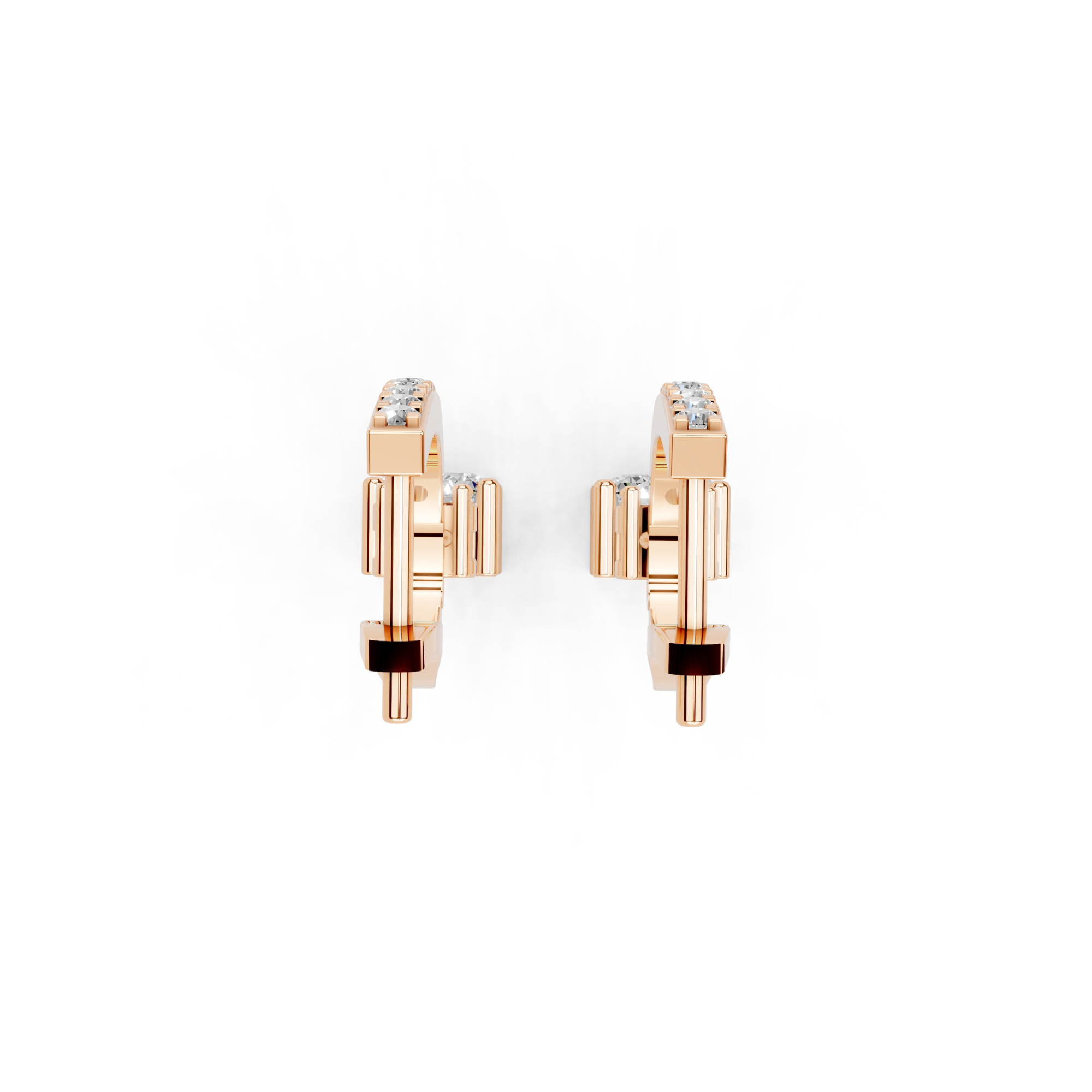 2.6 Carat Cosmic Allure Emerald Drops