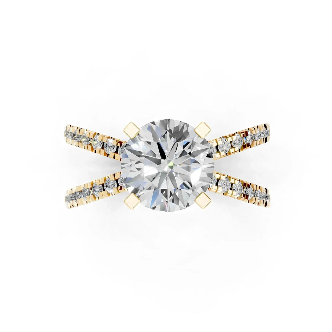 Klarissa Classic Round Diamond Ring