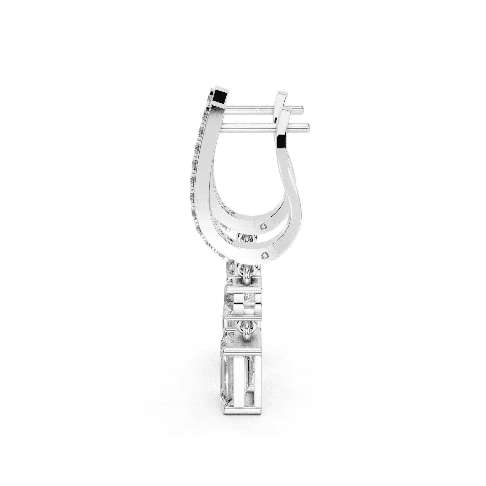 2.6 Carat Cosmic Allure Emerald Drops