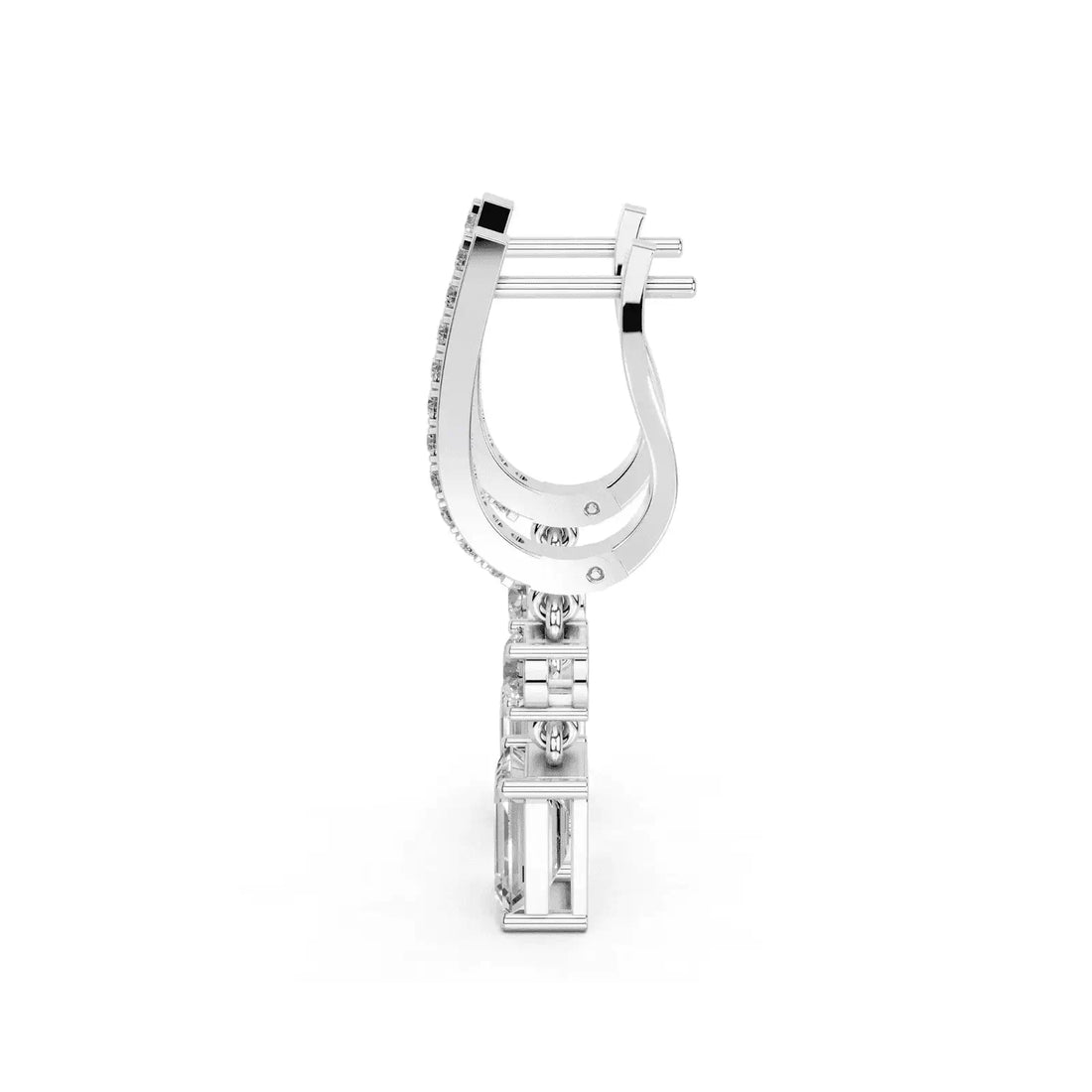 2.6 Carat Cosmic Allure Emerald Drops