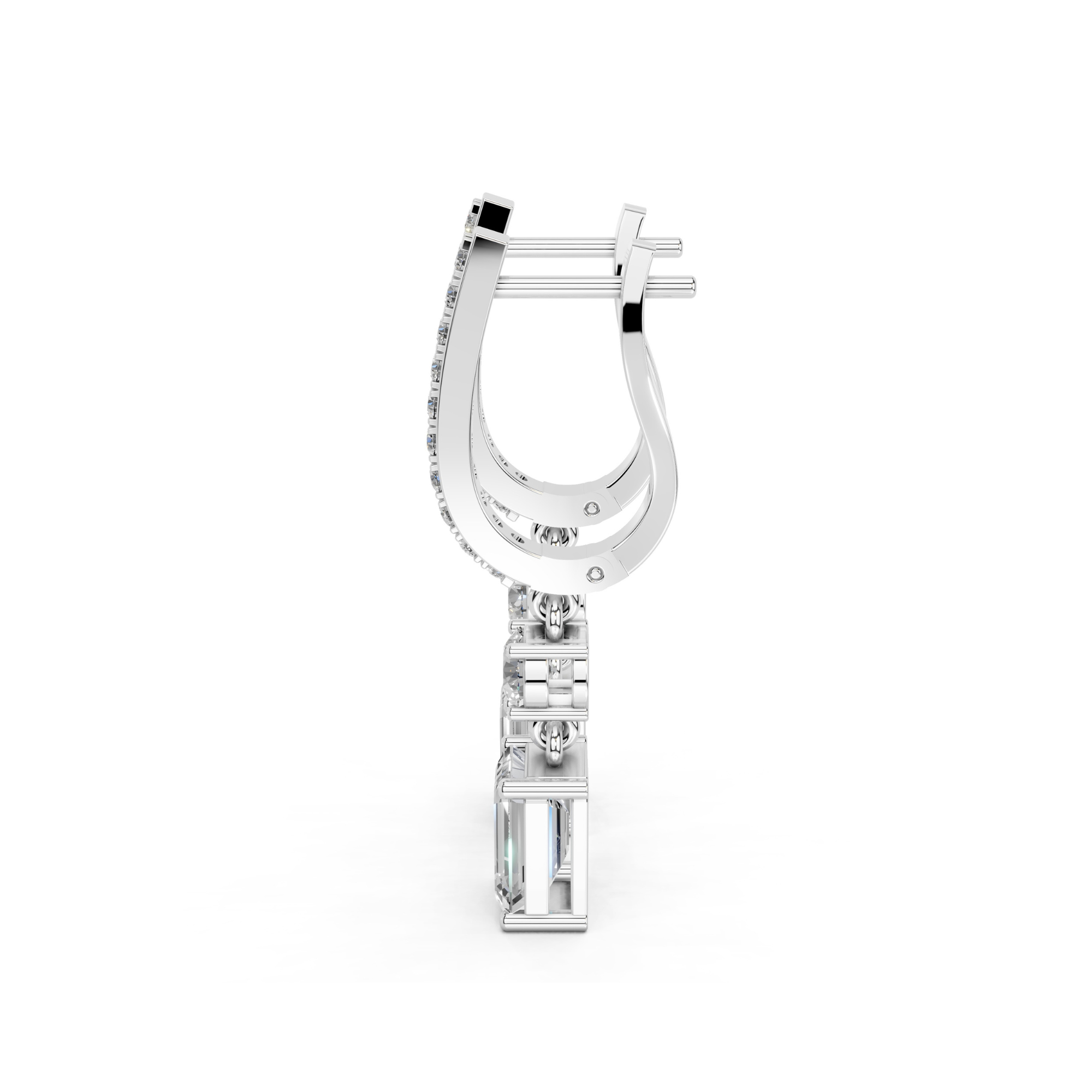 2.6 Carat Cosmic Allure Emerald Drops