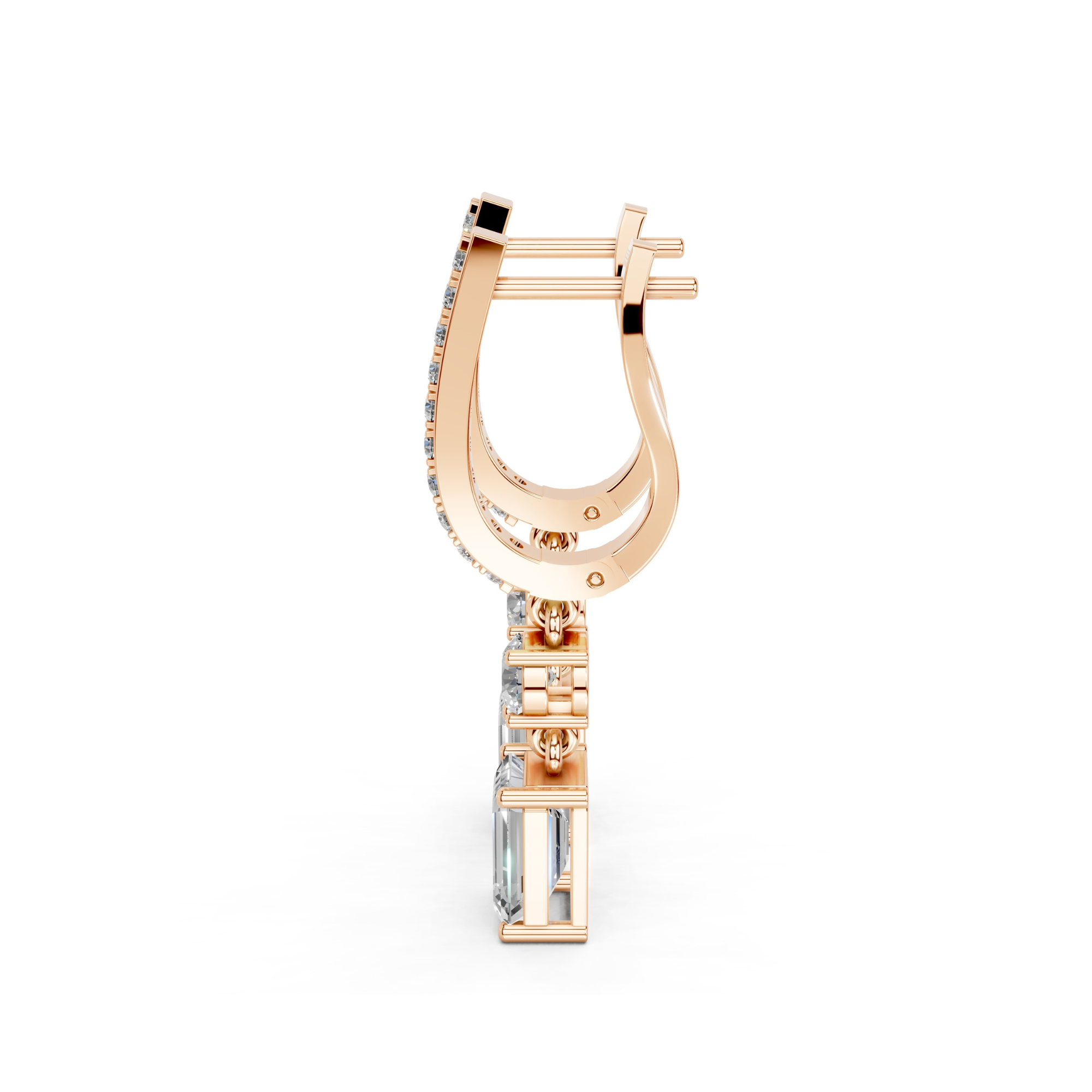 2.6 Carat Cosmic Allure Emerald Drops