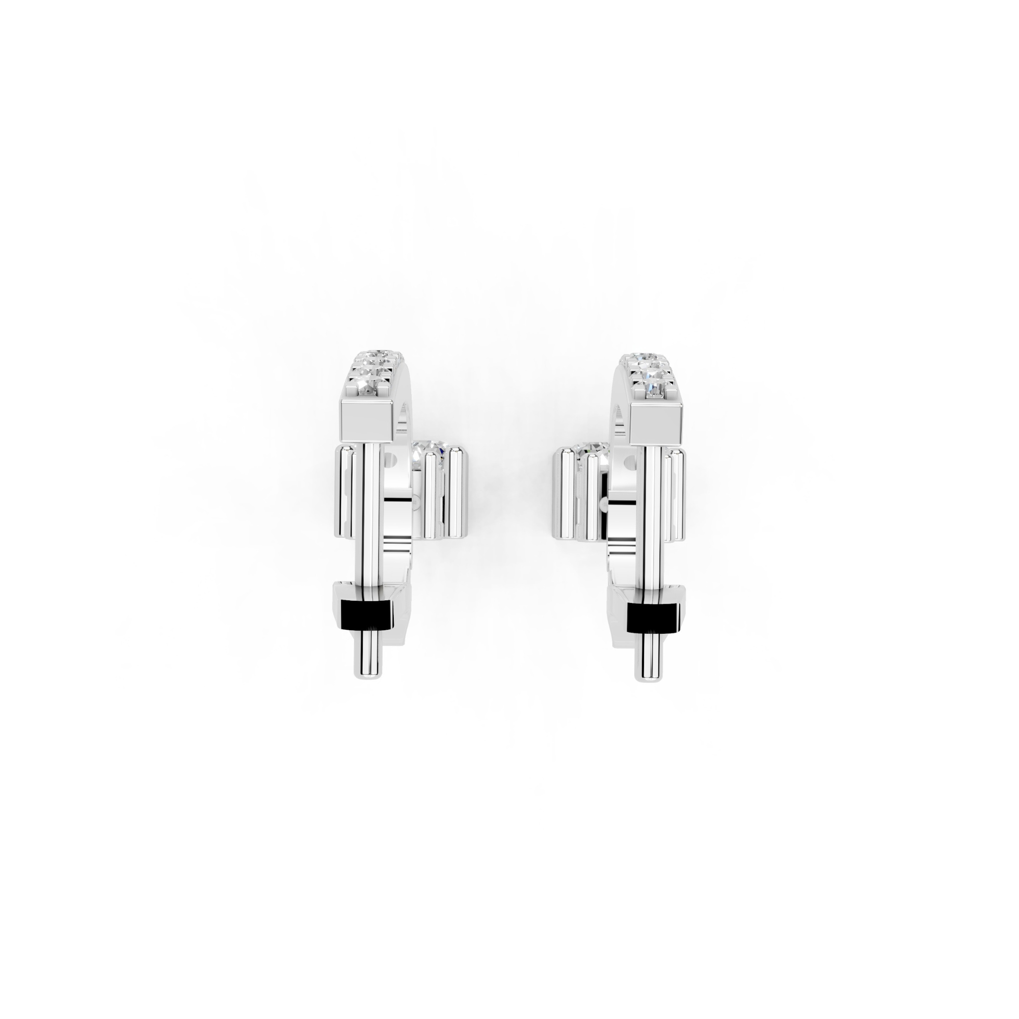 2.6 Carat Cosmic Allure Emerald Drops