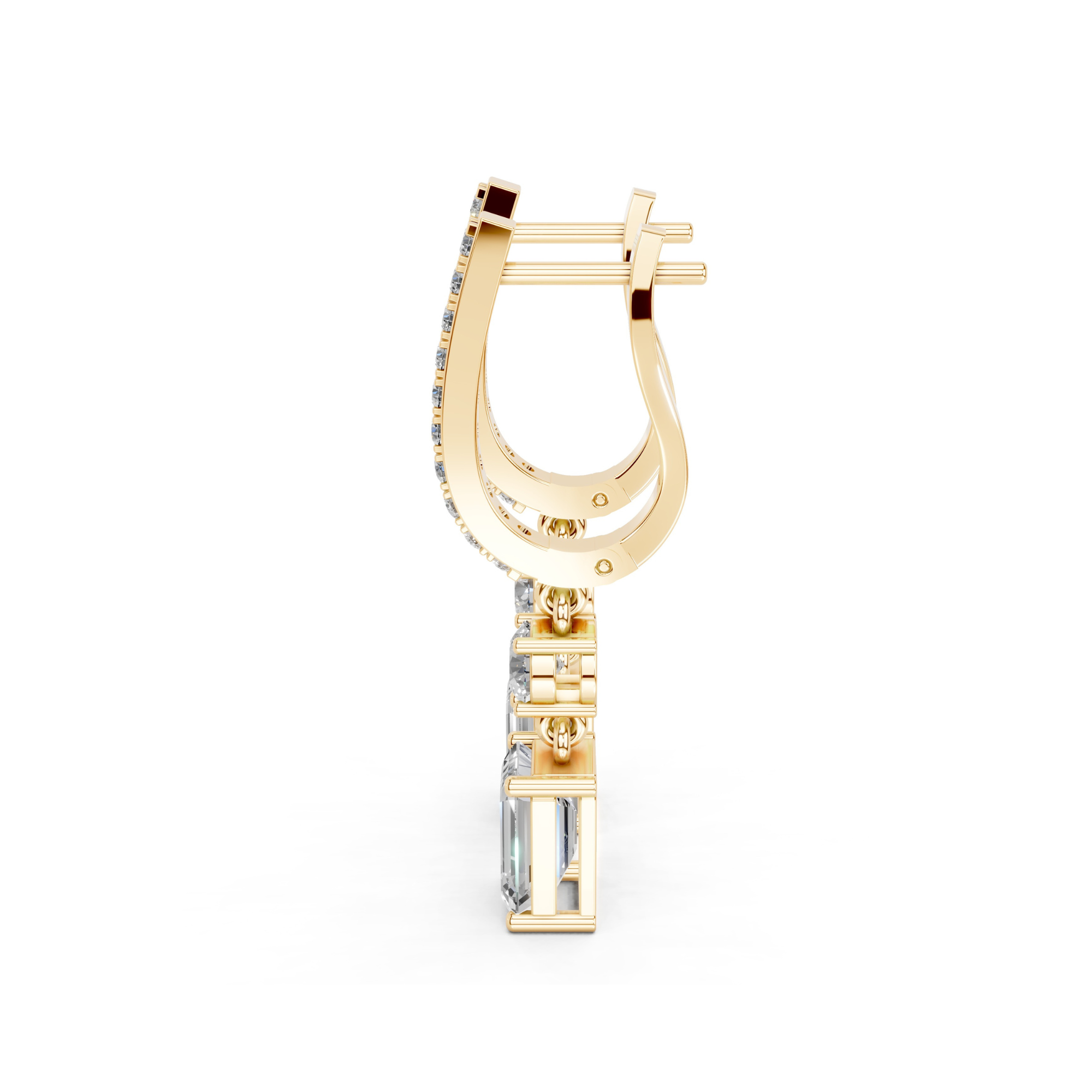 2.6 Carat Cosmic Allure Emerald Drops