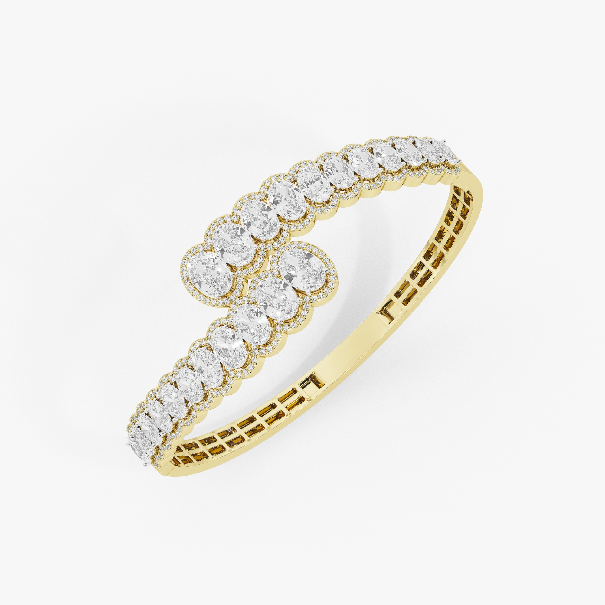 Eternal Glory Opulent Diamond Bracelet