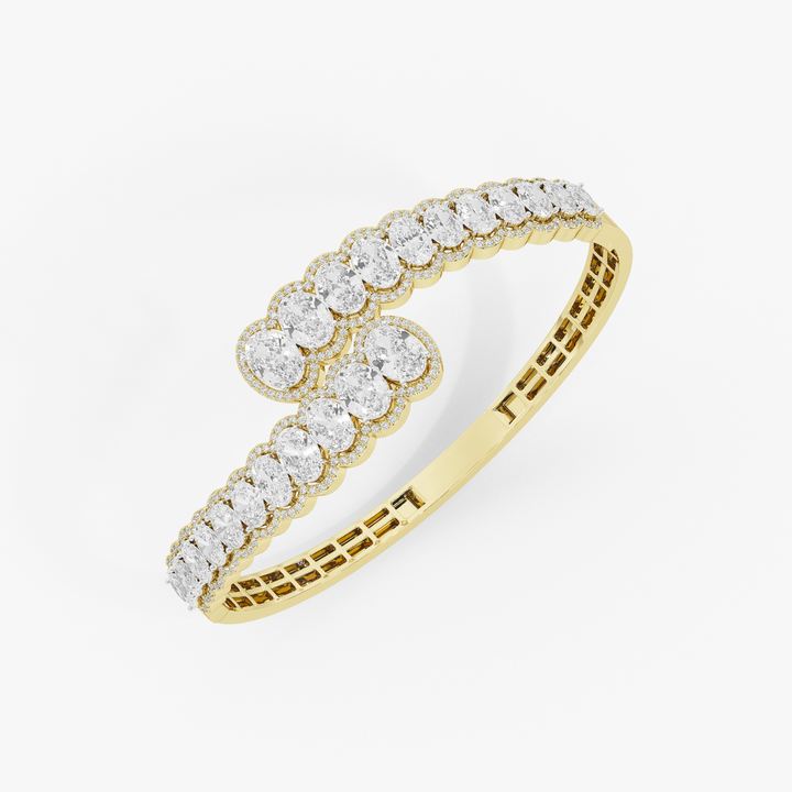 Eternal Glory Opulent Diamond Bracelet