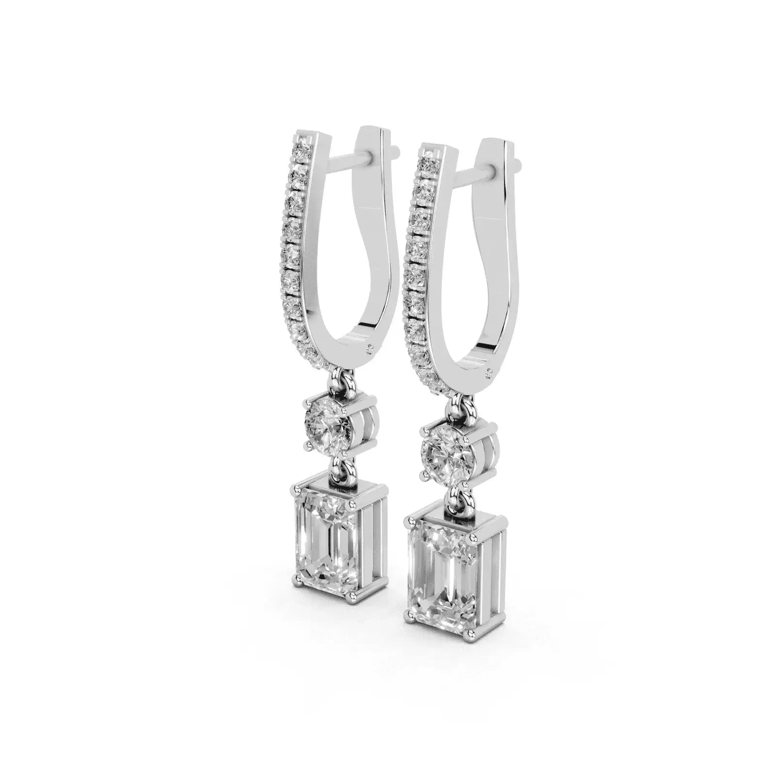 2.6 Carat Cosmic Allure Emerald Drops