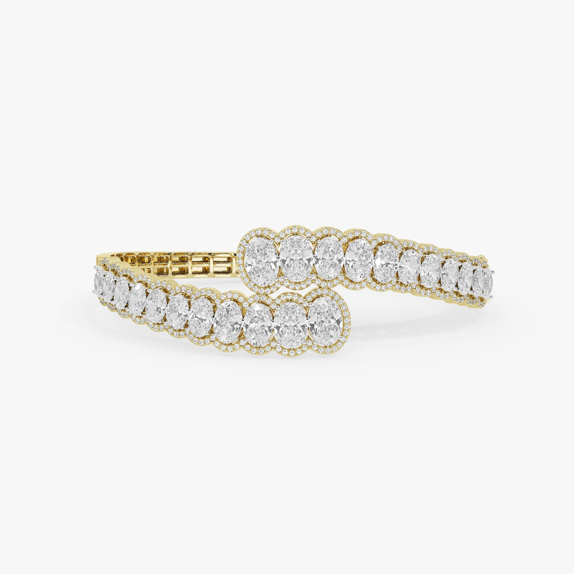 Eternal Glory Opulent Diamond Bracelet