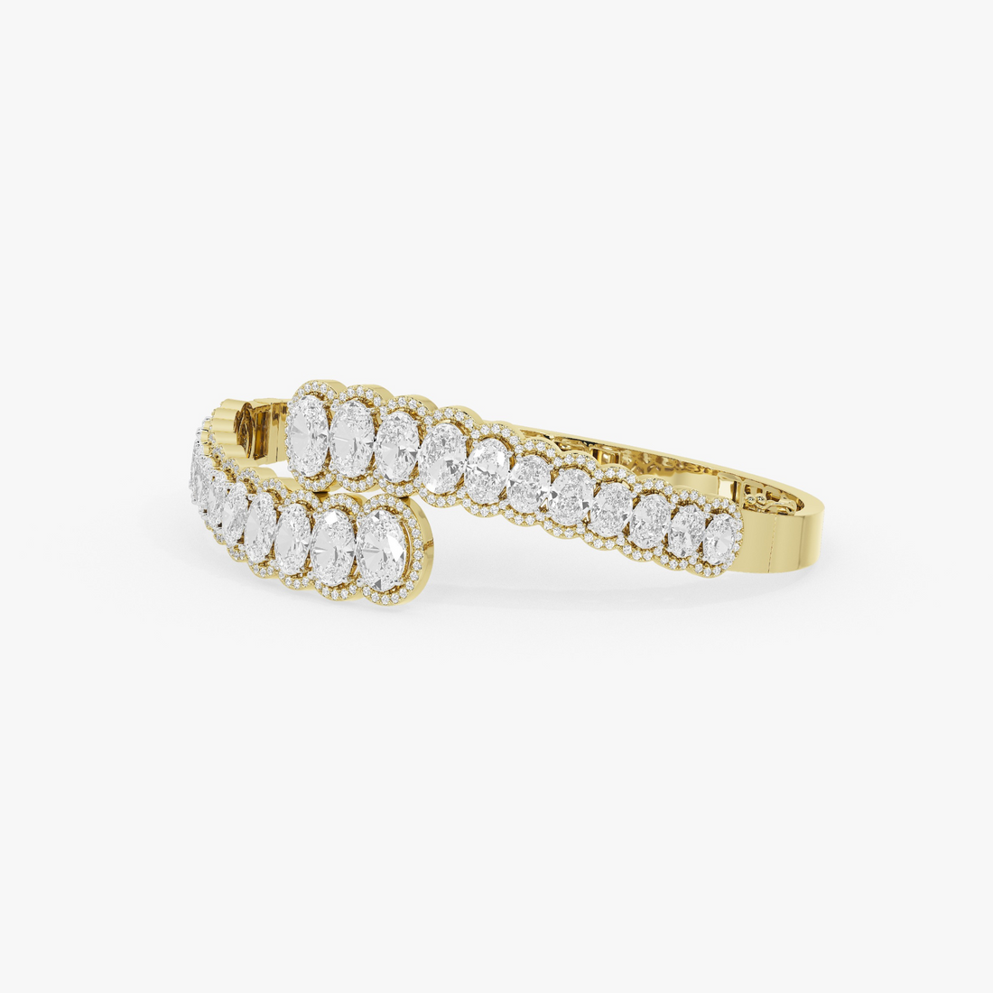 Eternal Glory Opulent Diamond Bracelet