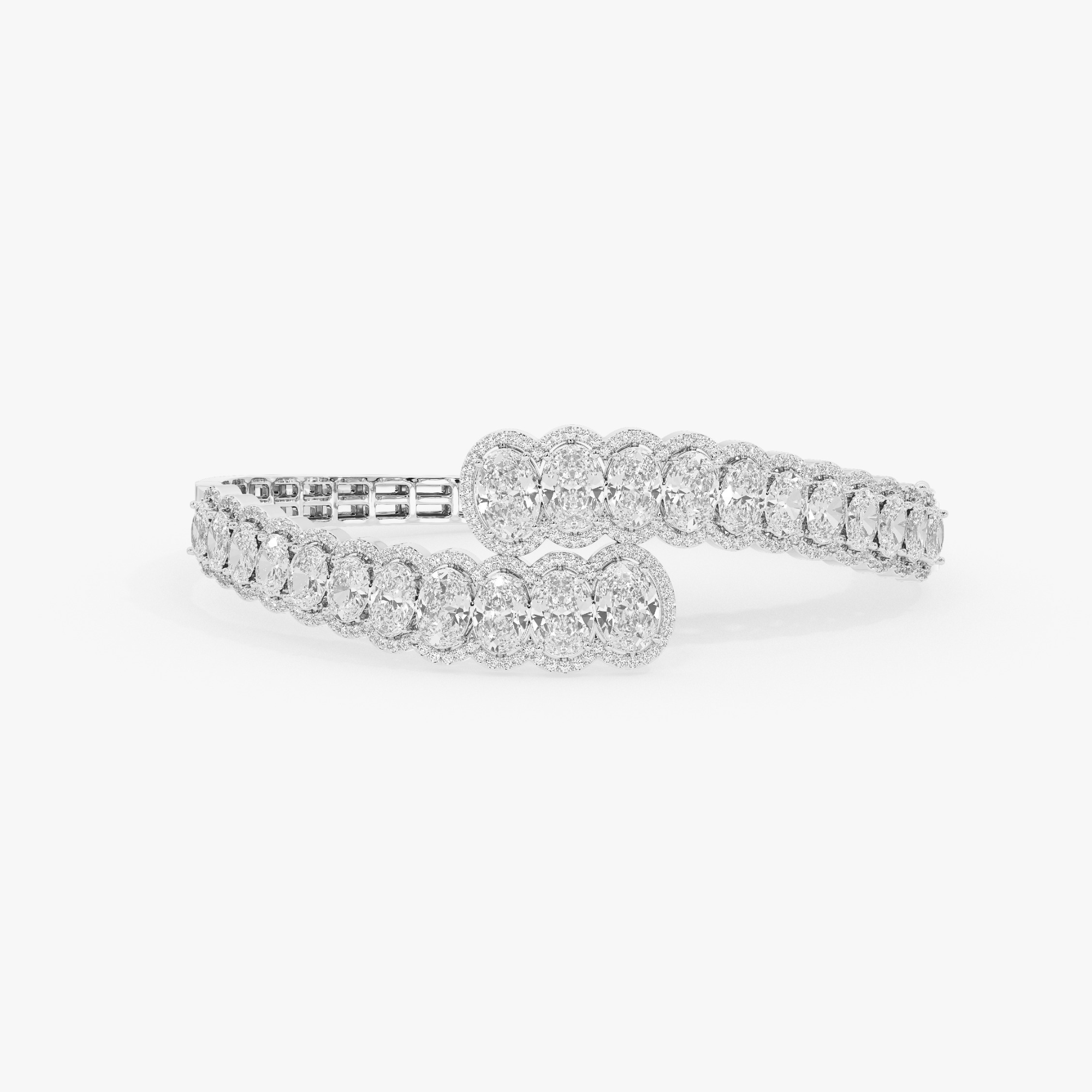 Eternal Glory Opulent Diamond Bracelet