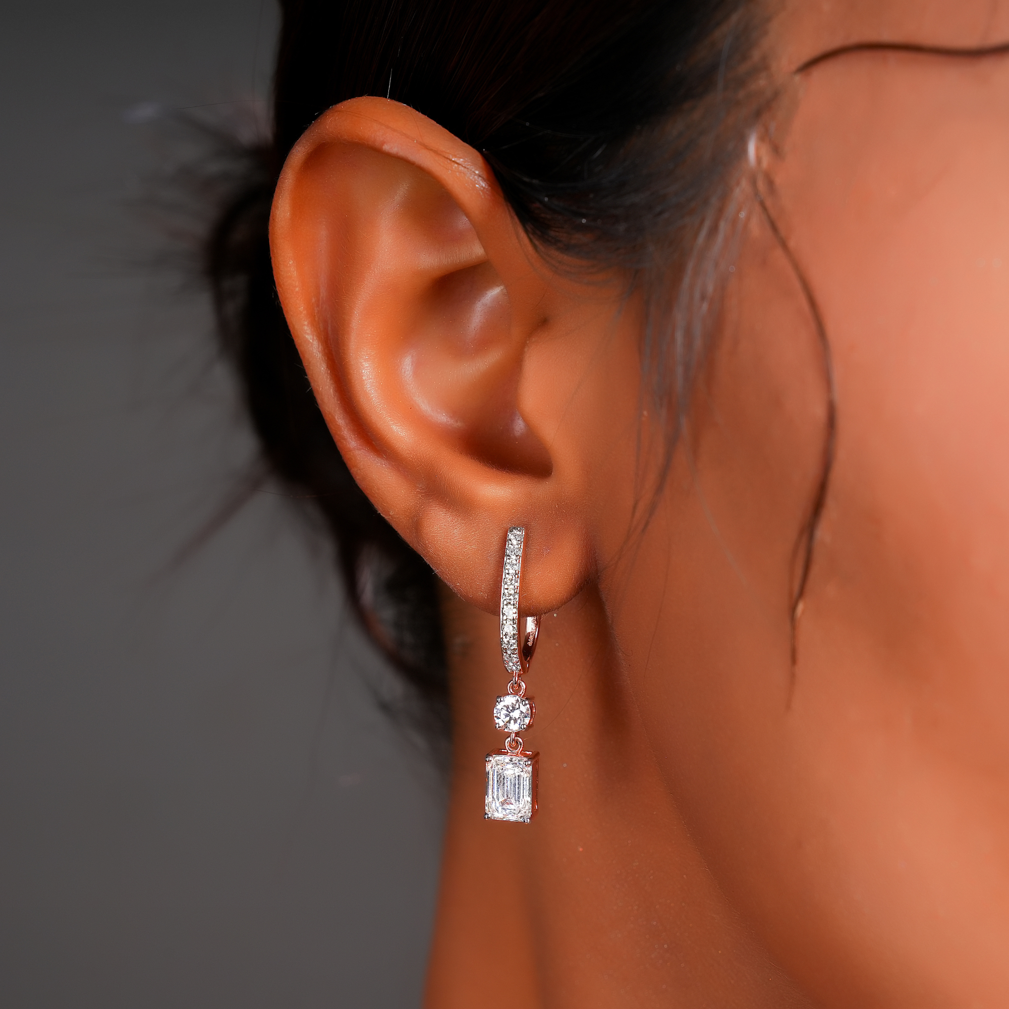 2.6 Carat Cosmic Allure Emerald Drops