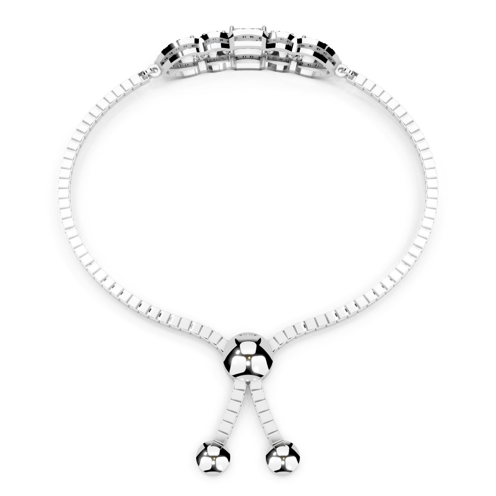 Nyx Threads Diamond Bracelet