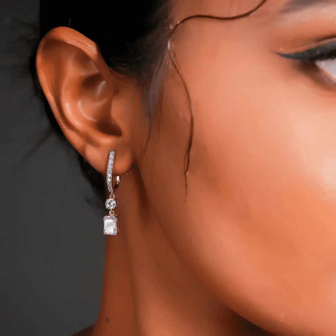 2.6 Carat Cosmic Allure Emerald Drops