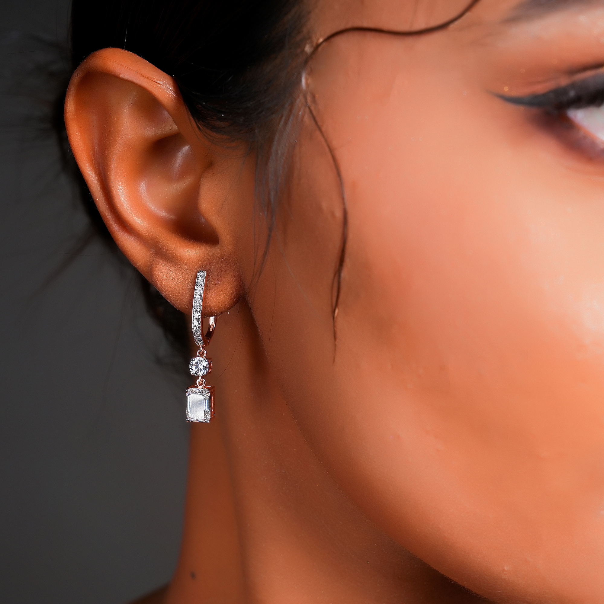 2.6 Carat Cosmic Allure Emerald Drops