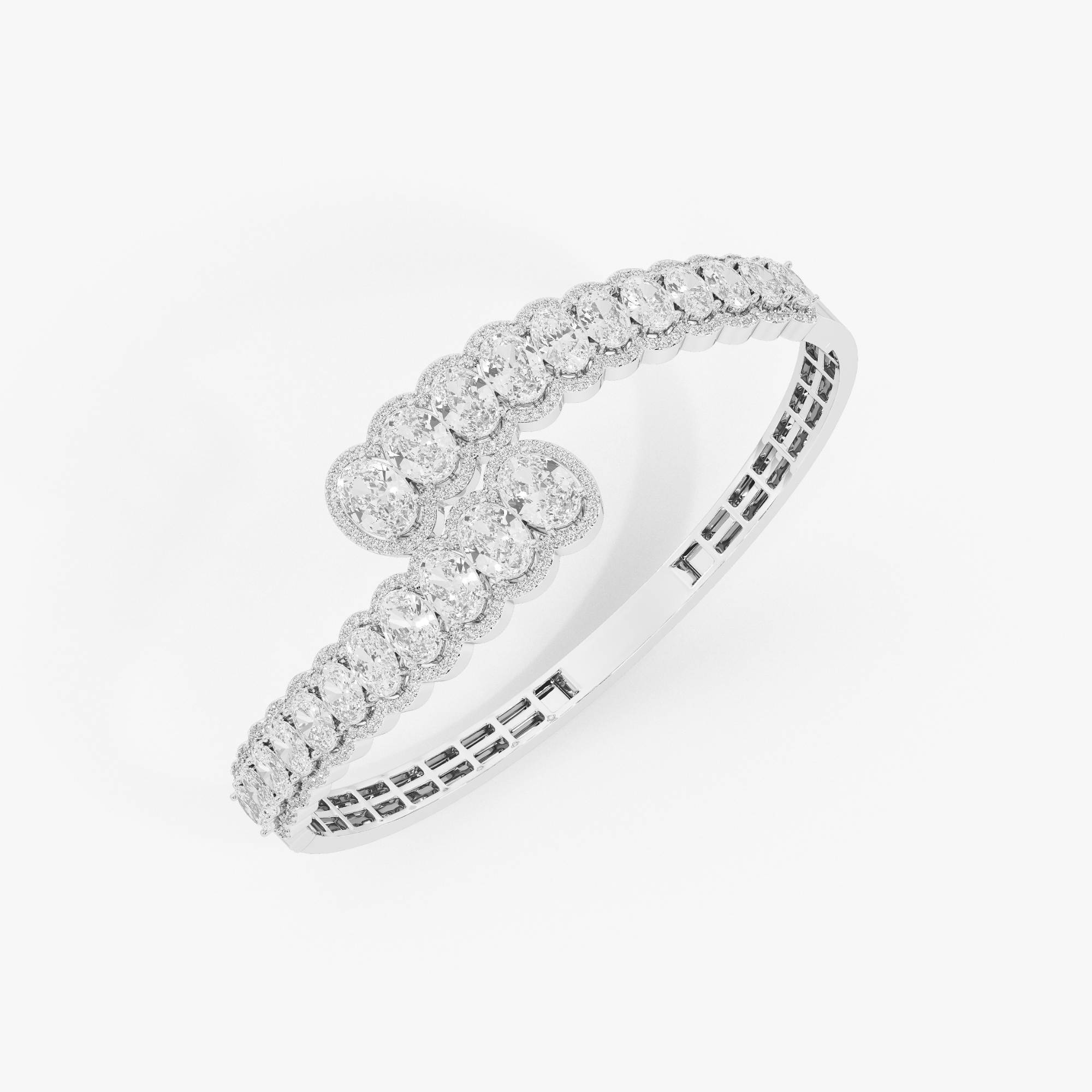 Eternal Glory Opulent Diamond Bracelet