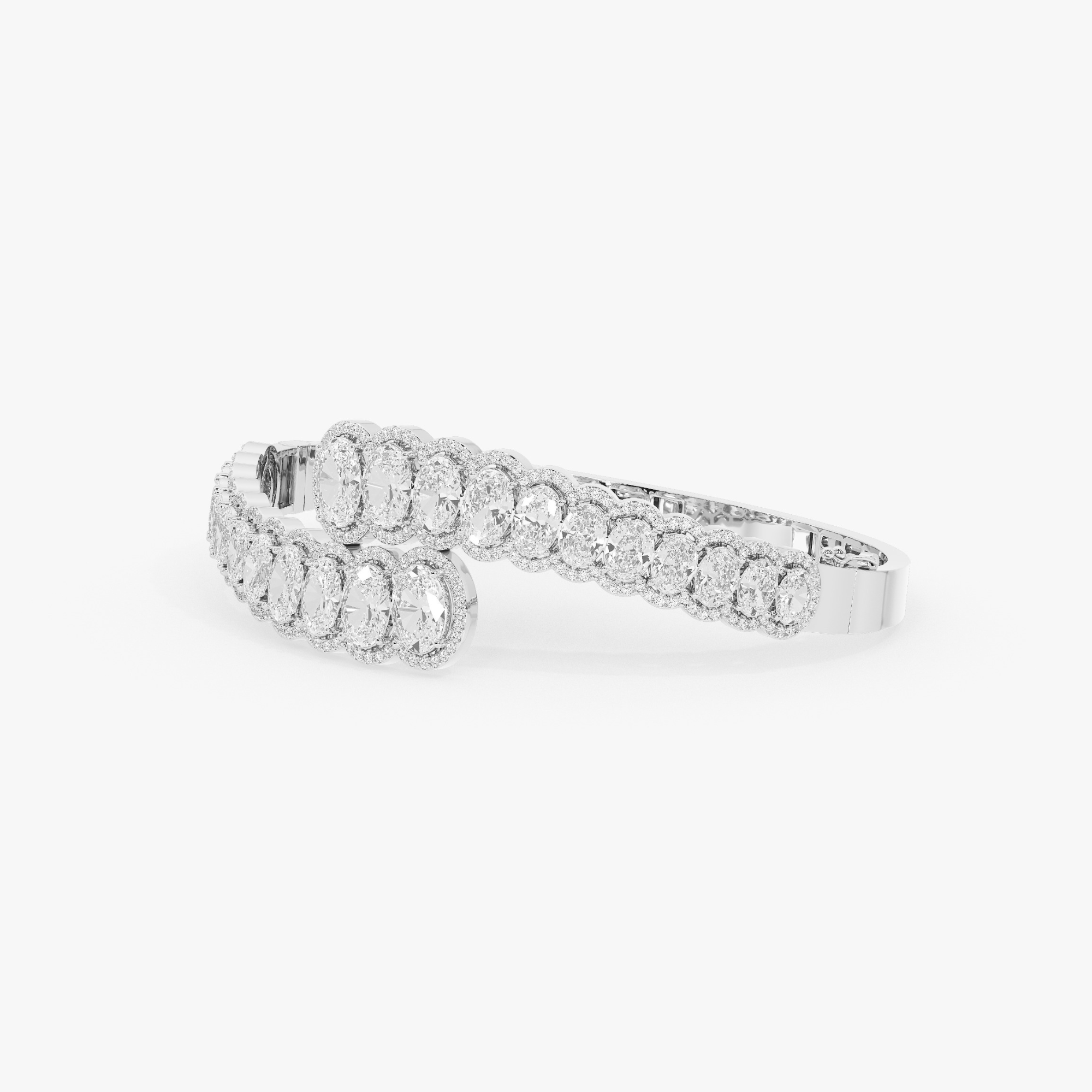 Eternal Glory Opulent Diamond Bracelet