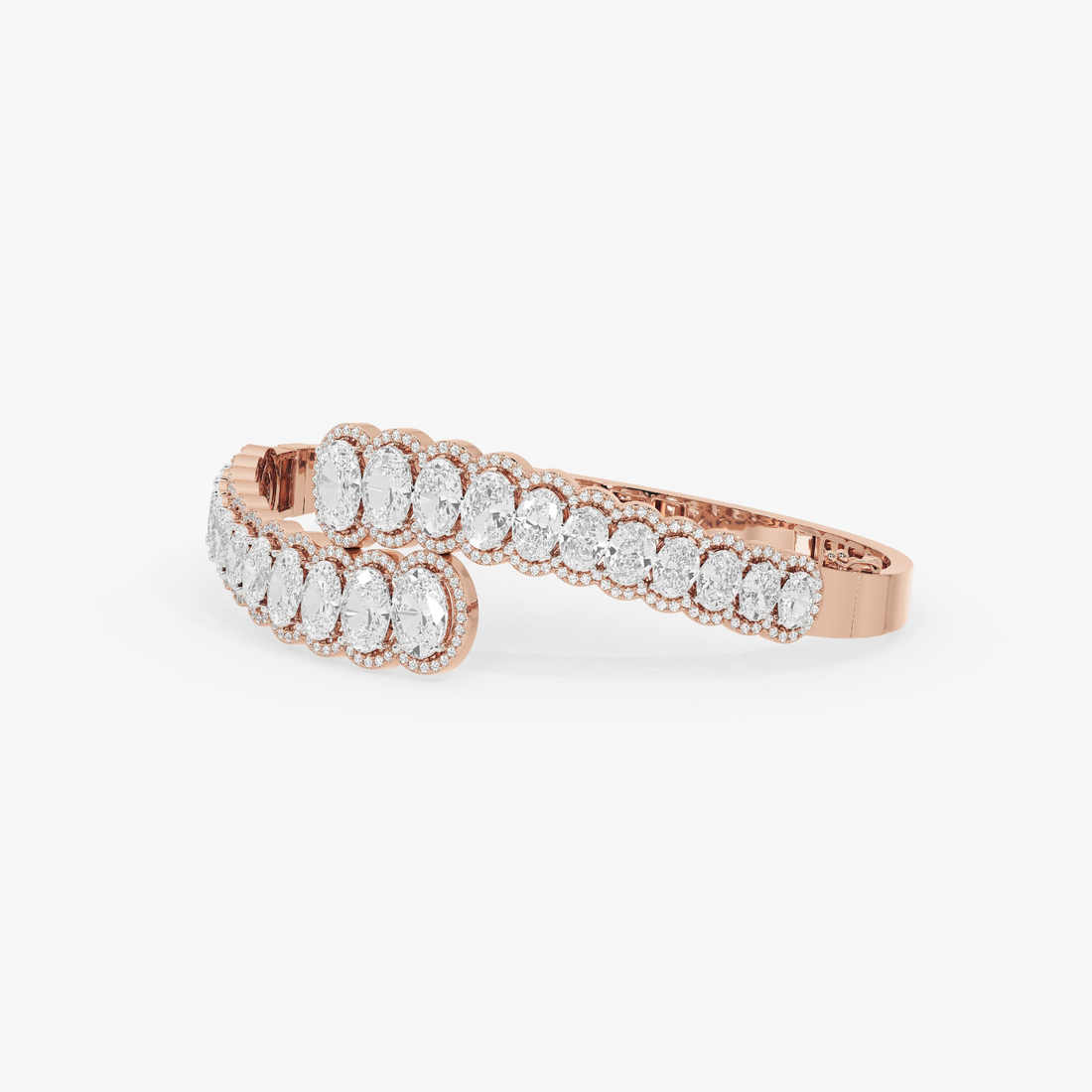 Eternal Glory Opulent Diamond Bracelet