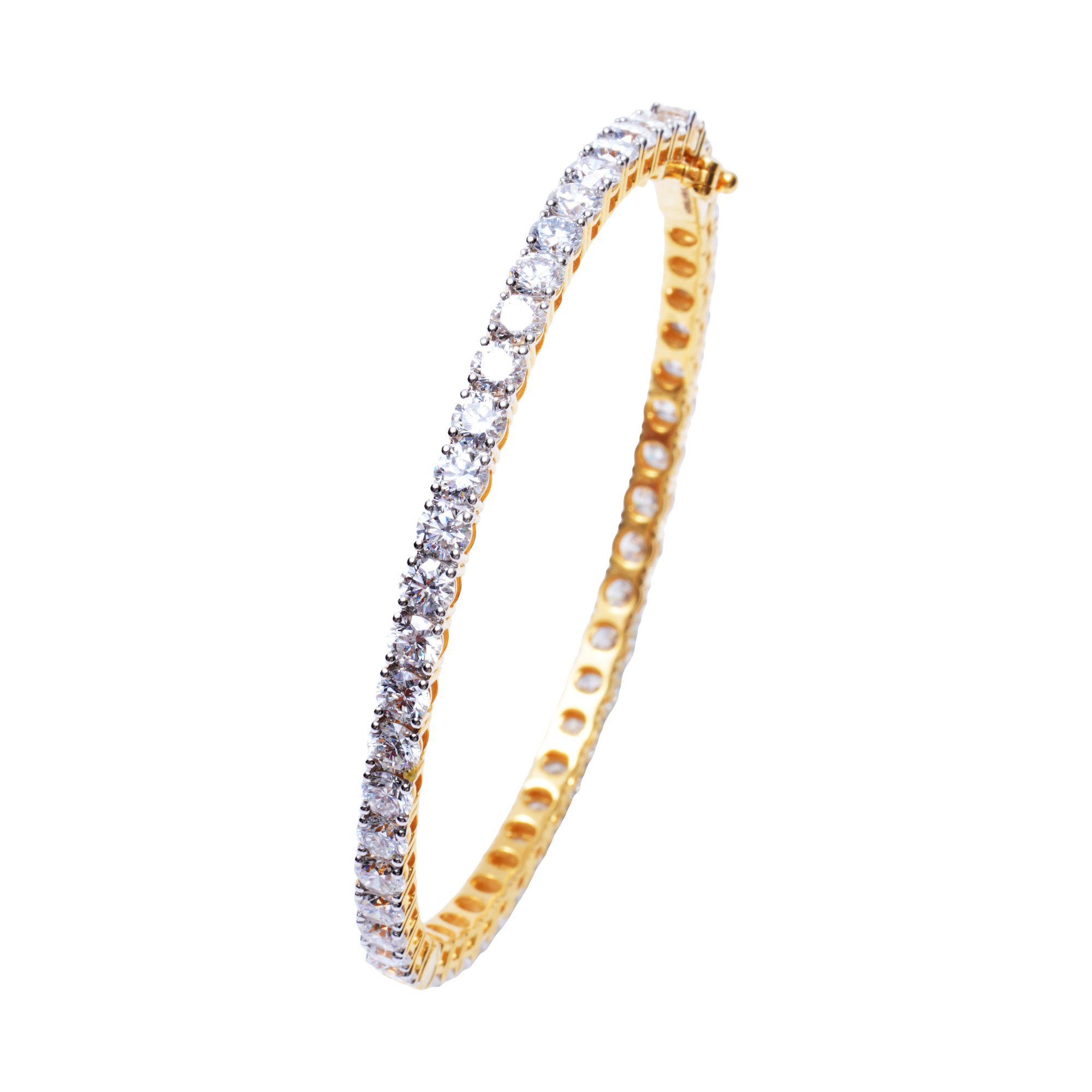 Cleopatra's Gold Bangle