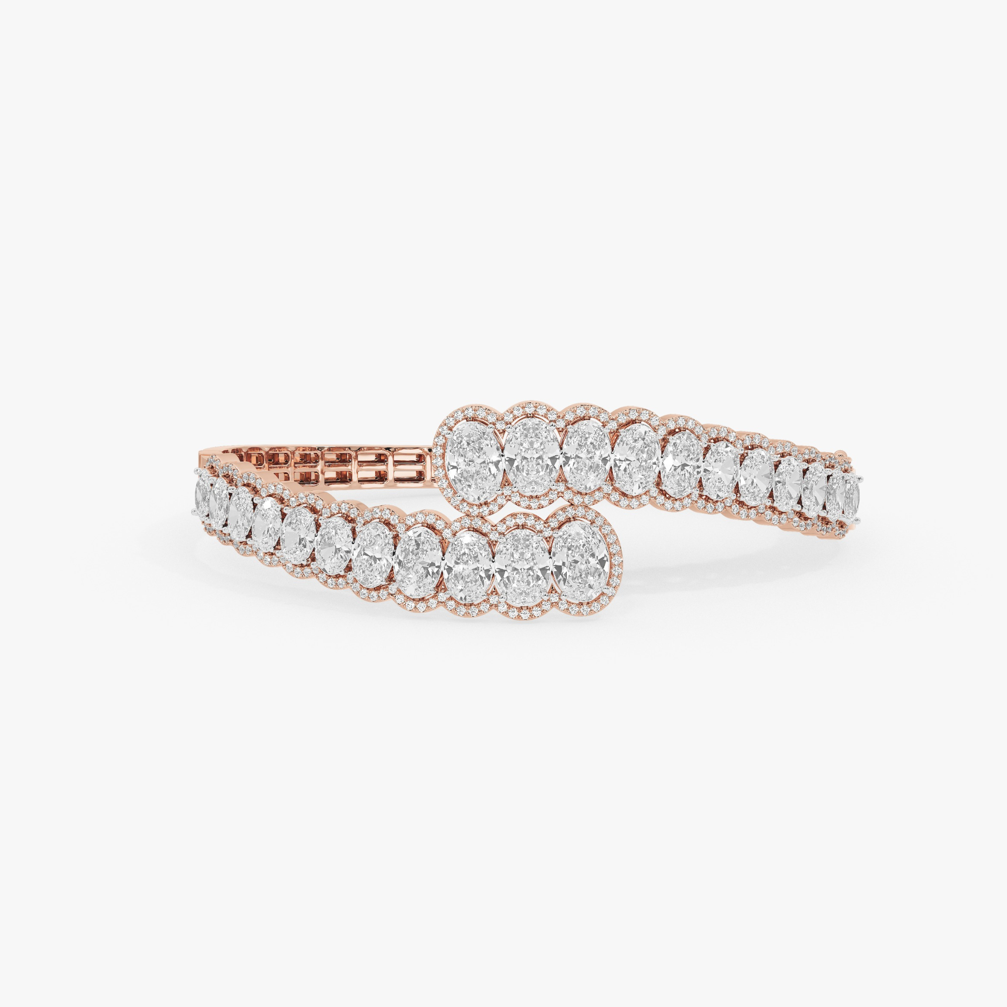 Eternal Glory Opulent Diamond Bracelet