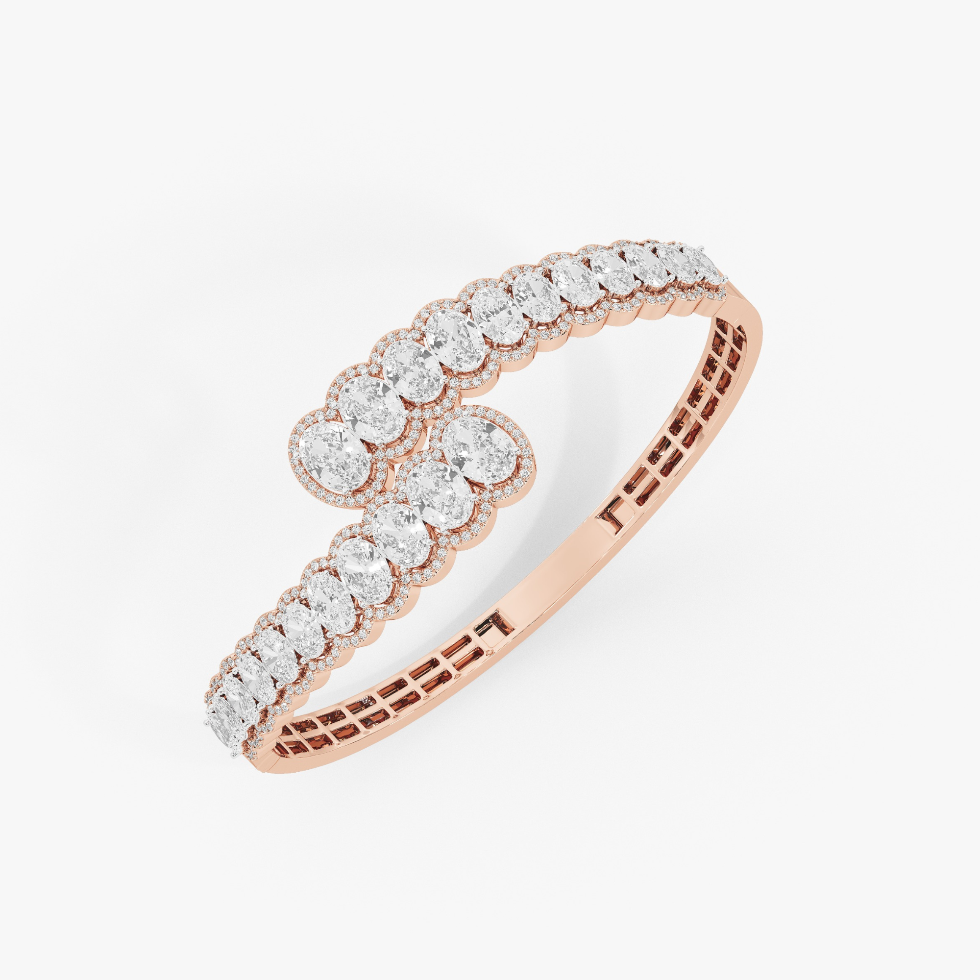 Eternal Glory Opulent Diamond Bracelet