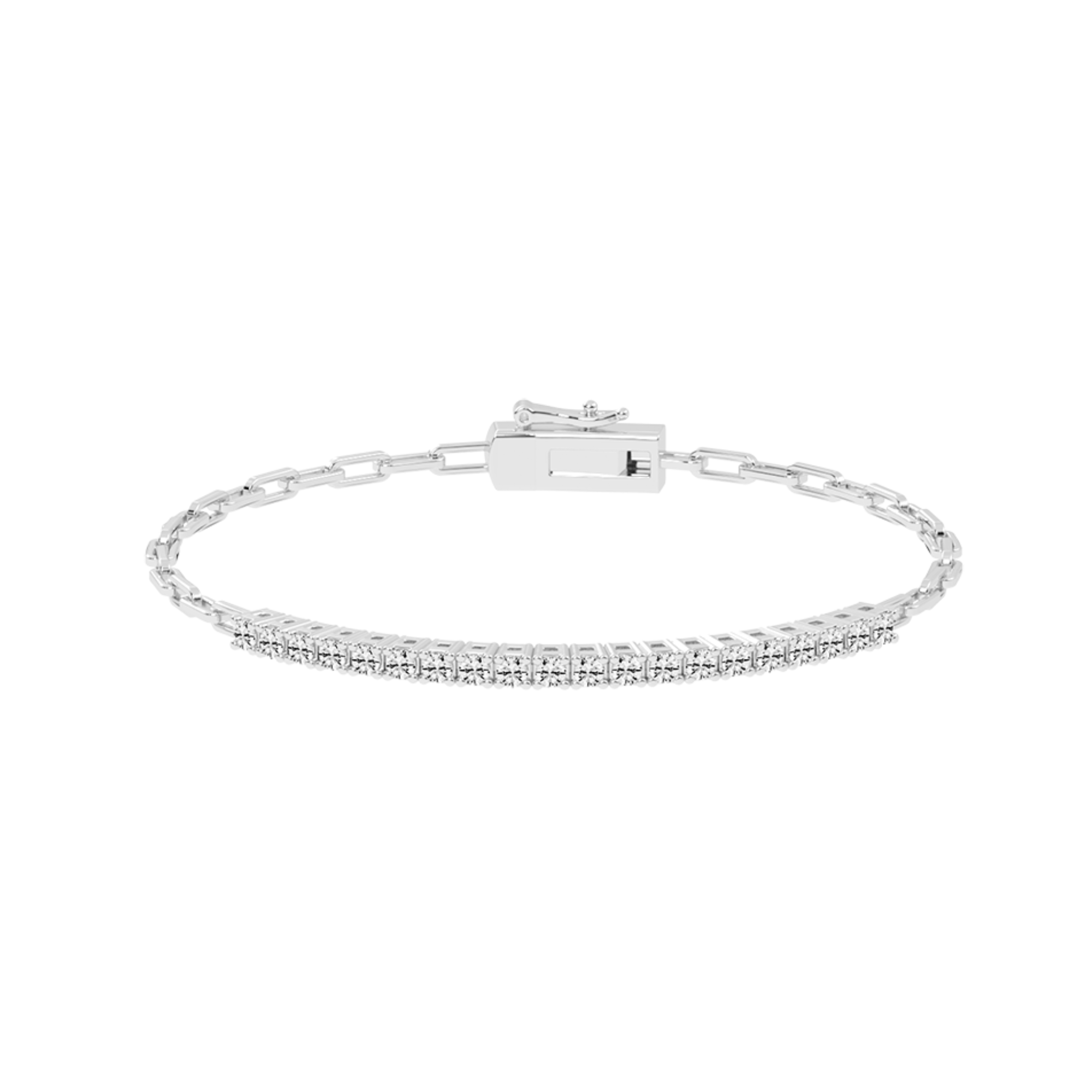 Fifth Avenue Half Tennis Bracelet