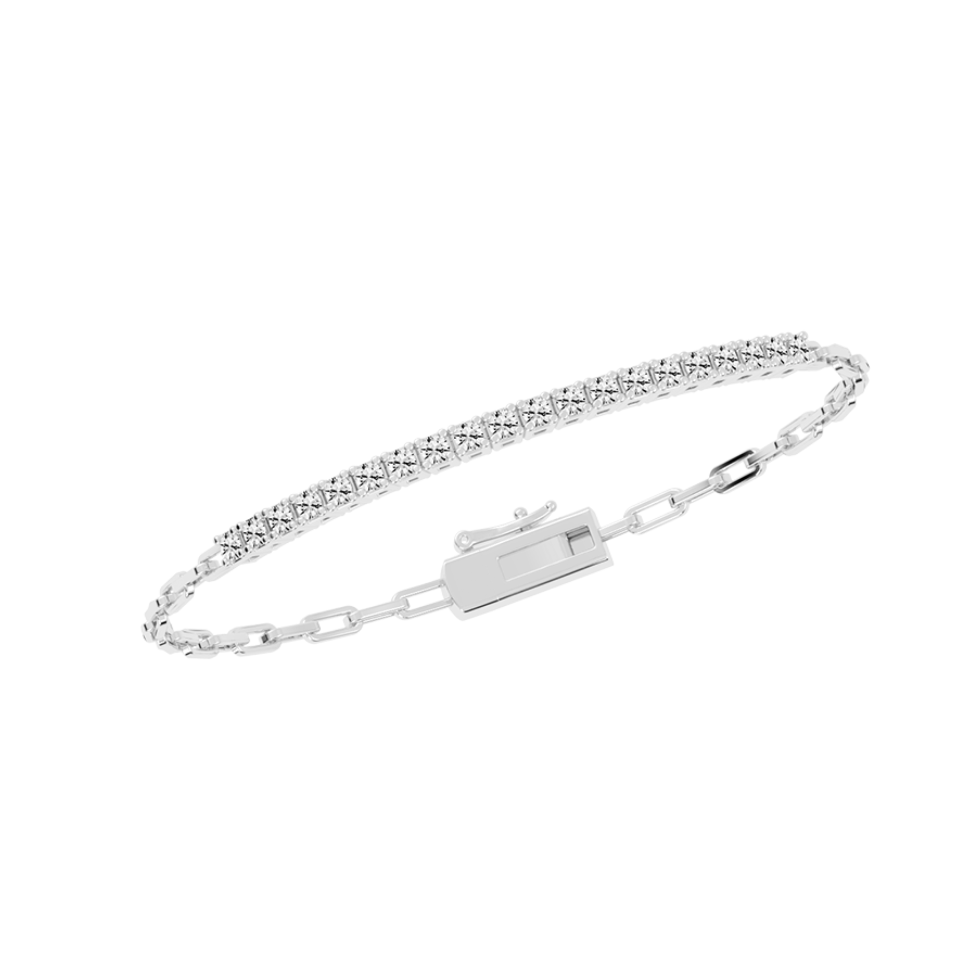 Fifth Avenue Half Tennis Bracelet