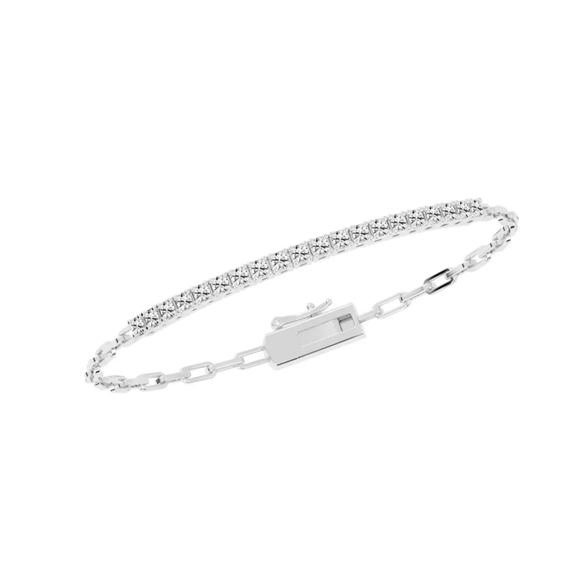 Fifth Avenue Half Tennis Bracelet