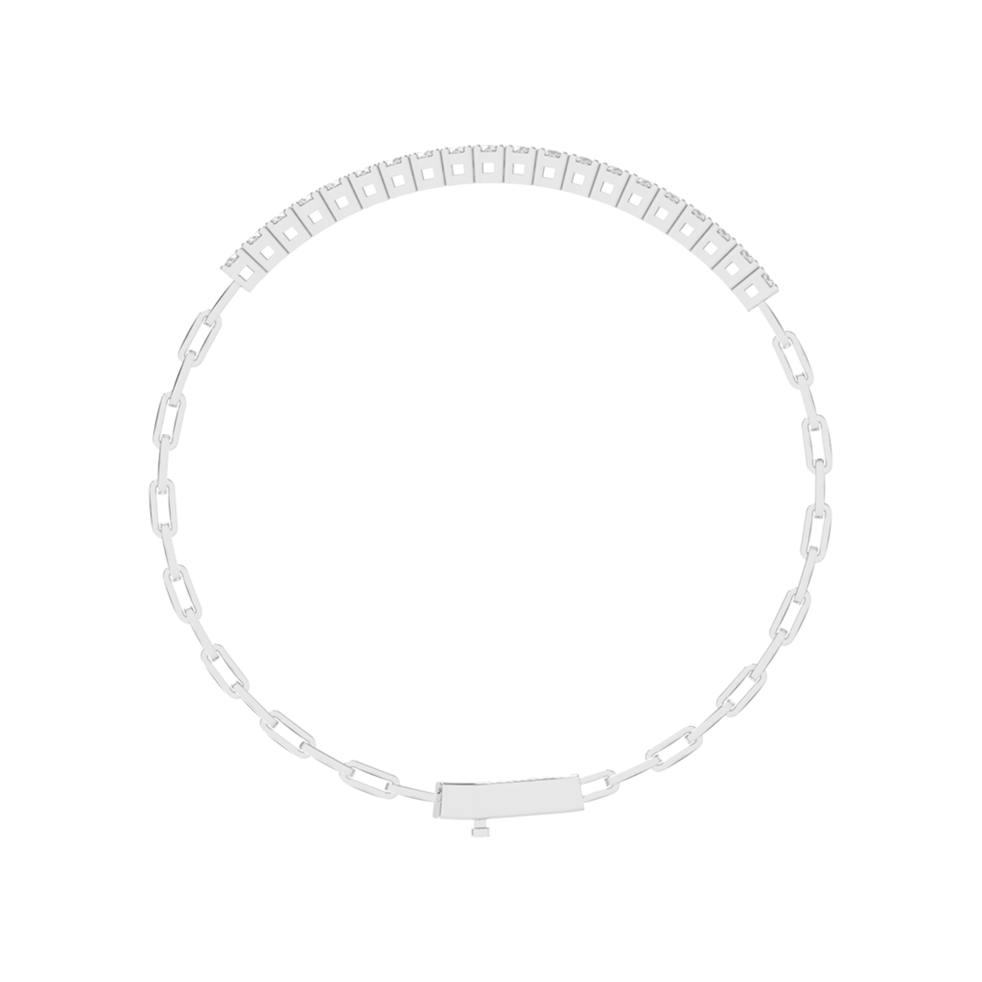 Fifth Avenue Half Tennis Bracelet