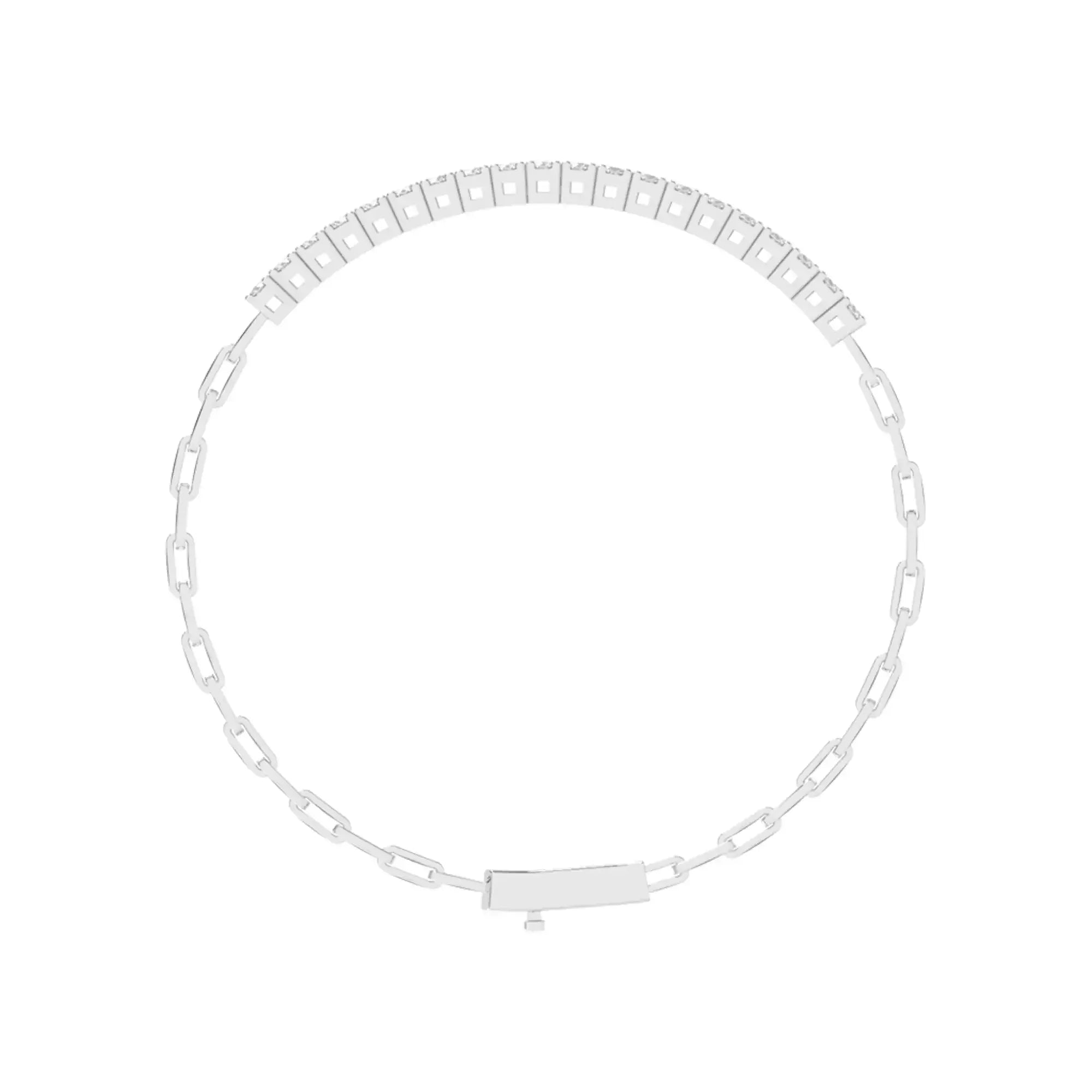 Fifth Avenue Half Tennis Bracelet