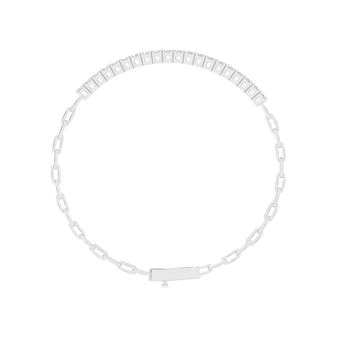 Fifth Avenue Half Tennis Bracelet