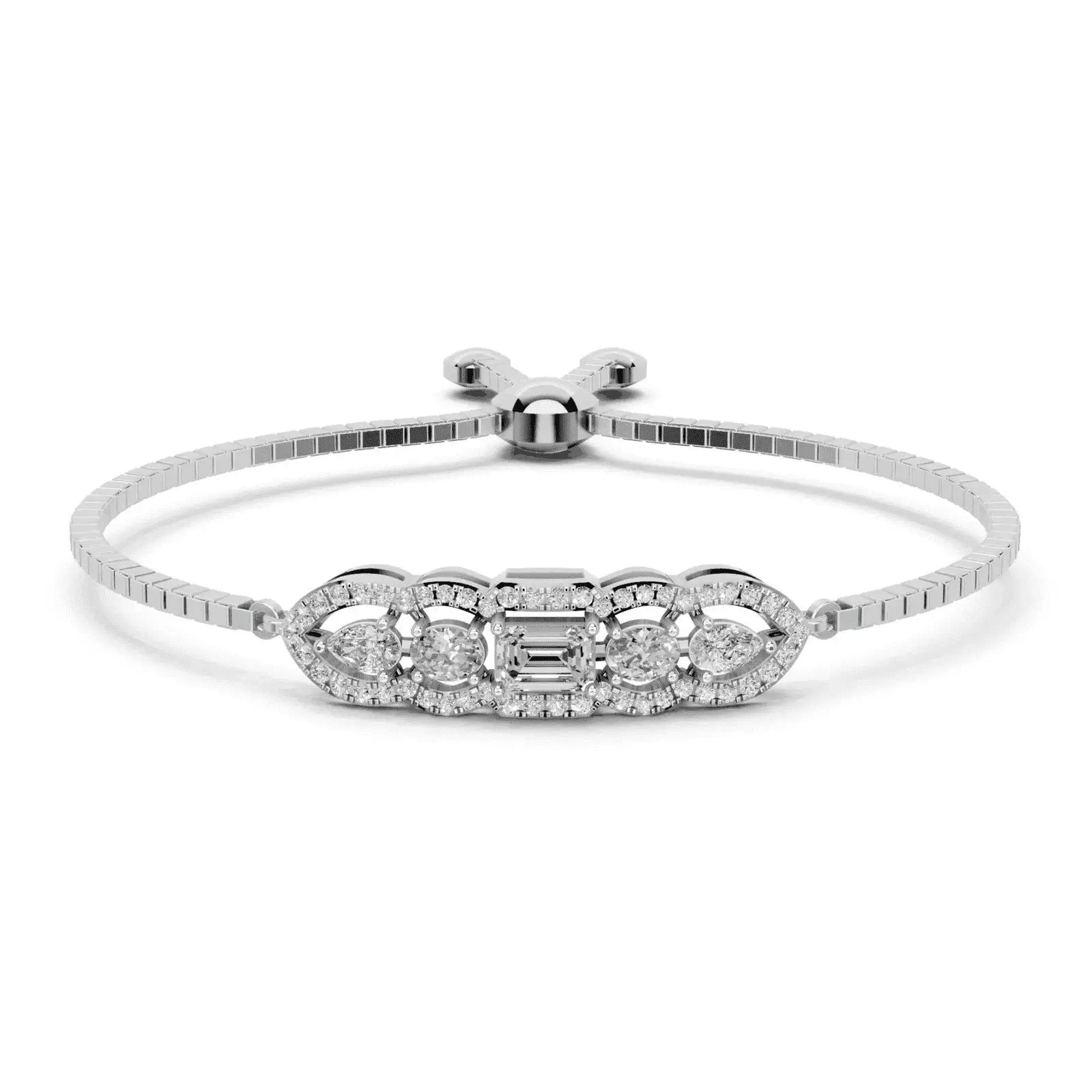 Nyx Threads Diamond Bracelet