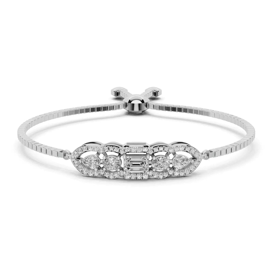 Nyx Threads Diamond Bracelet