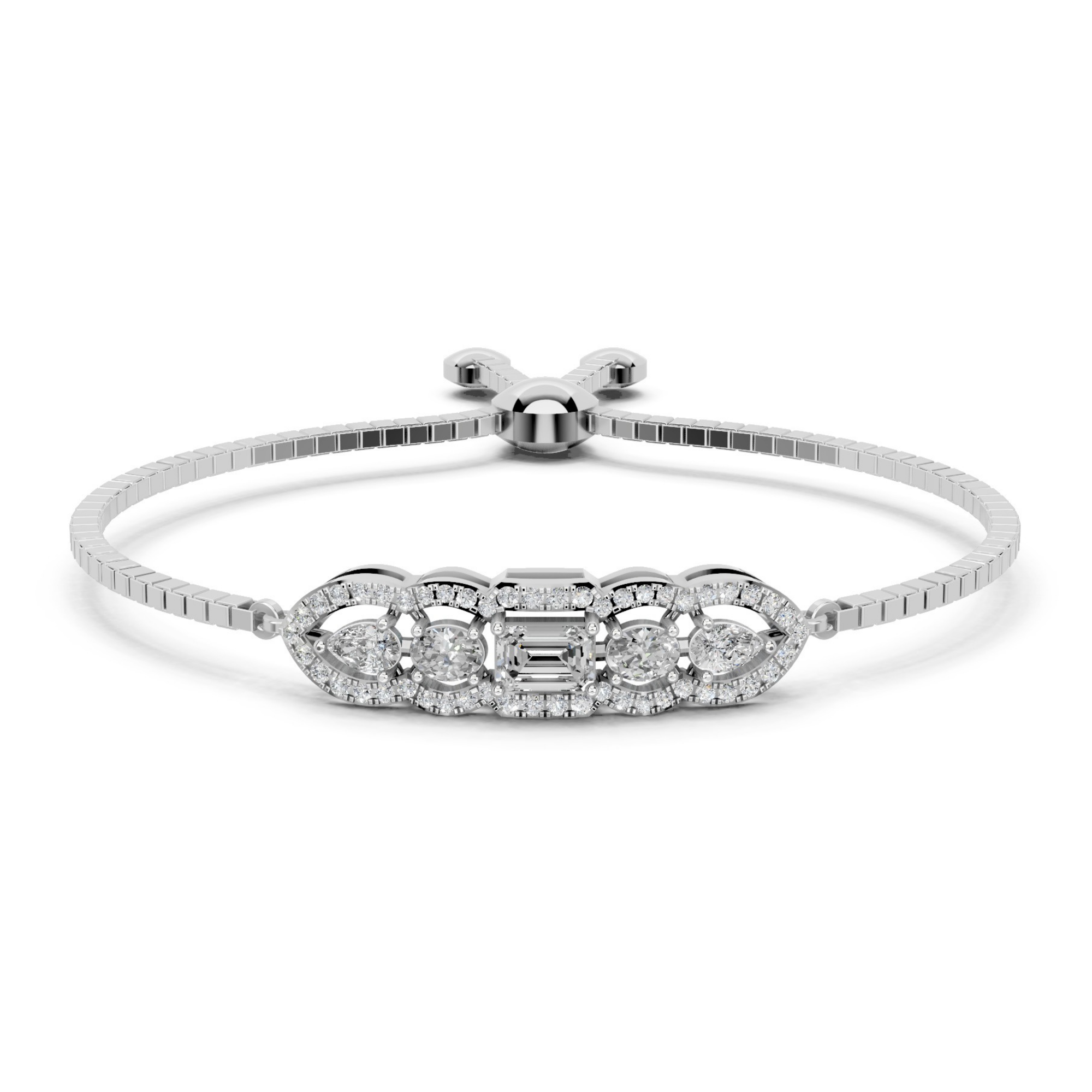 Nyx Threads Diamond Bracelet