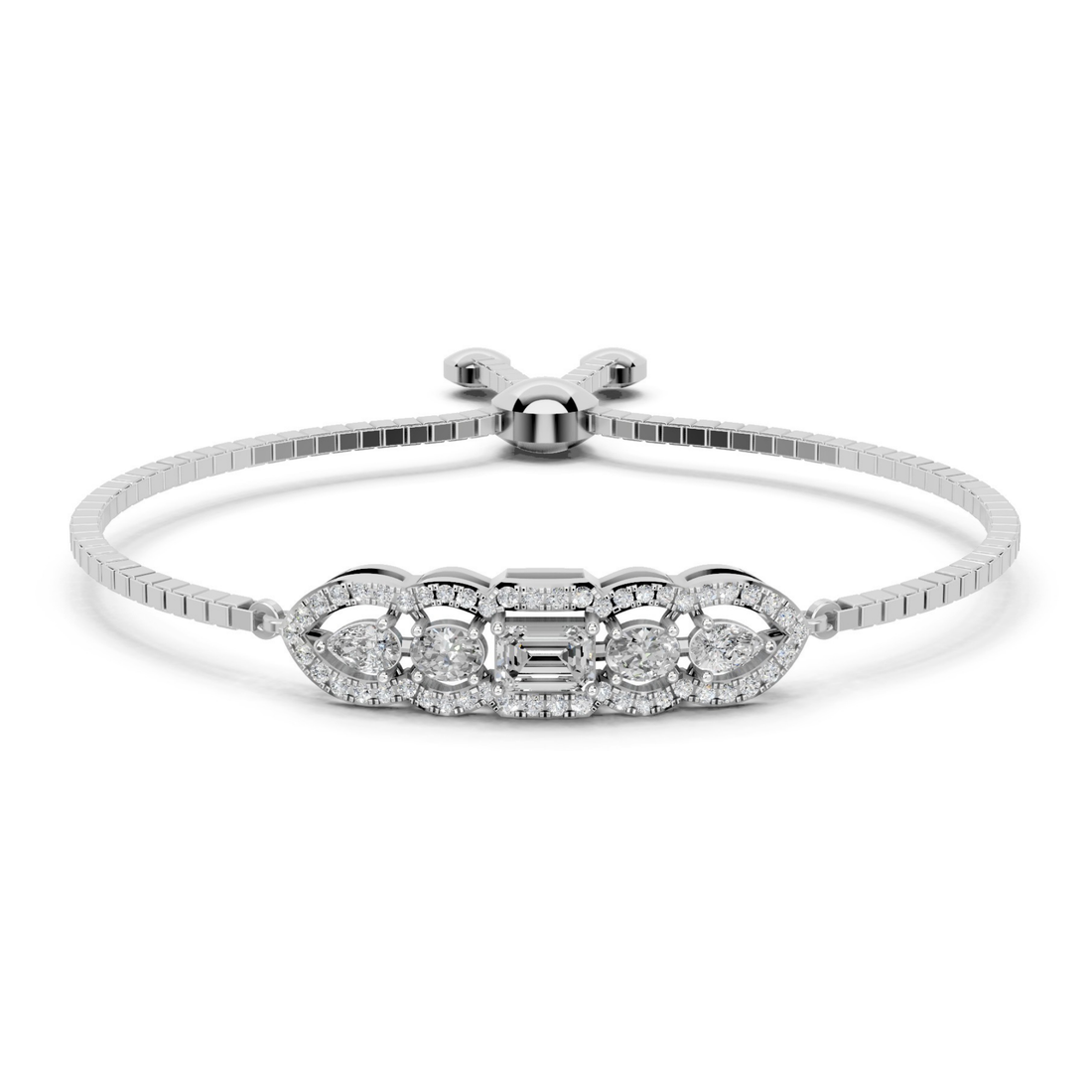 Nyx Threads Diamond Bracelet