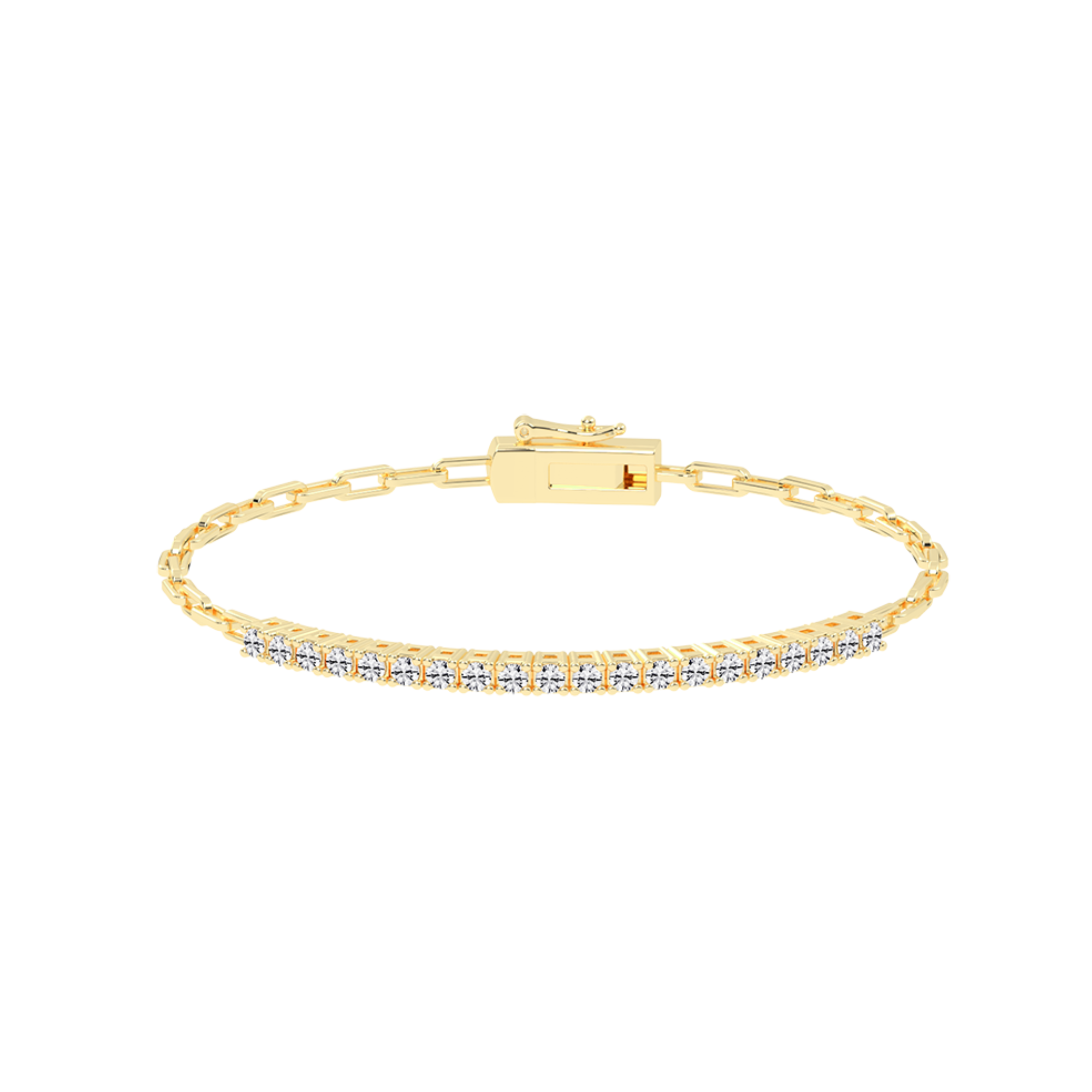 Fifth Avenue Half Tennis Bracelet