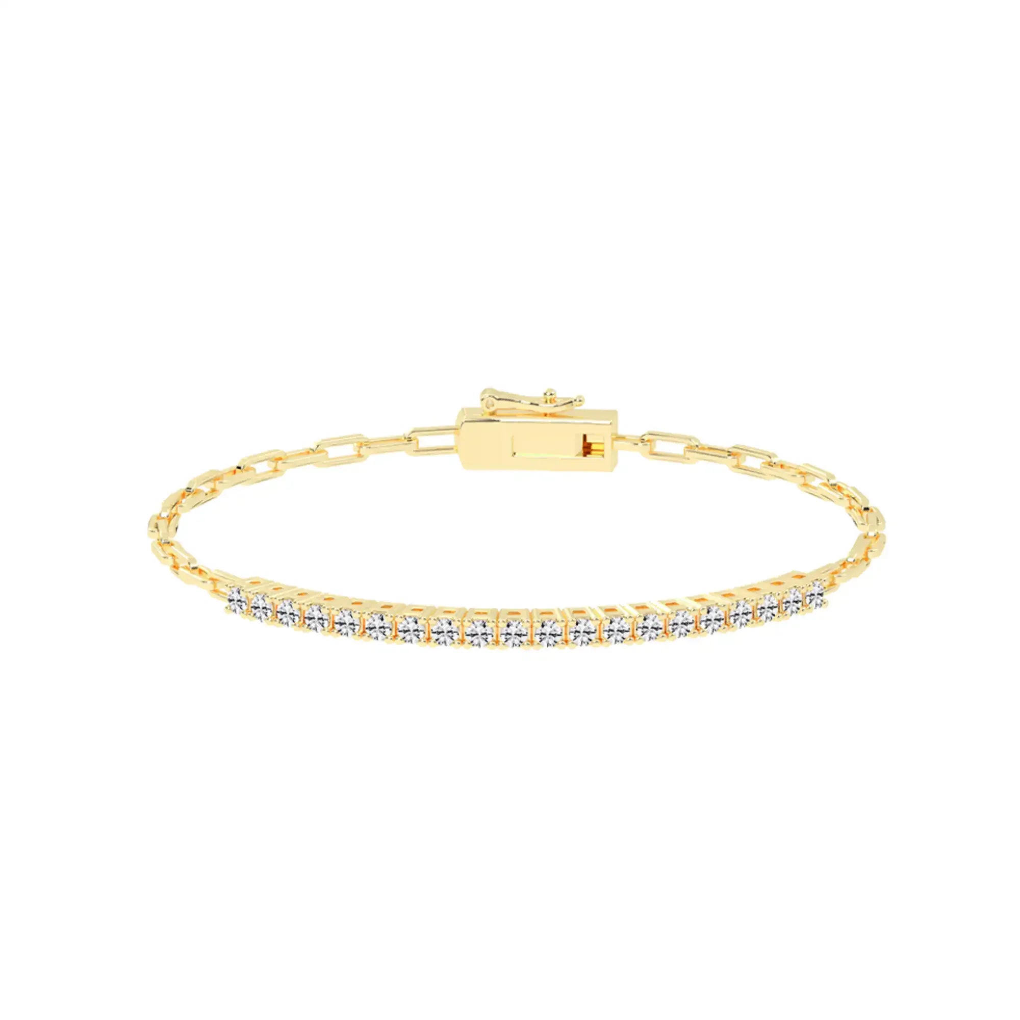 Fifth Avenue Half Tennis Bracelet