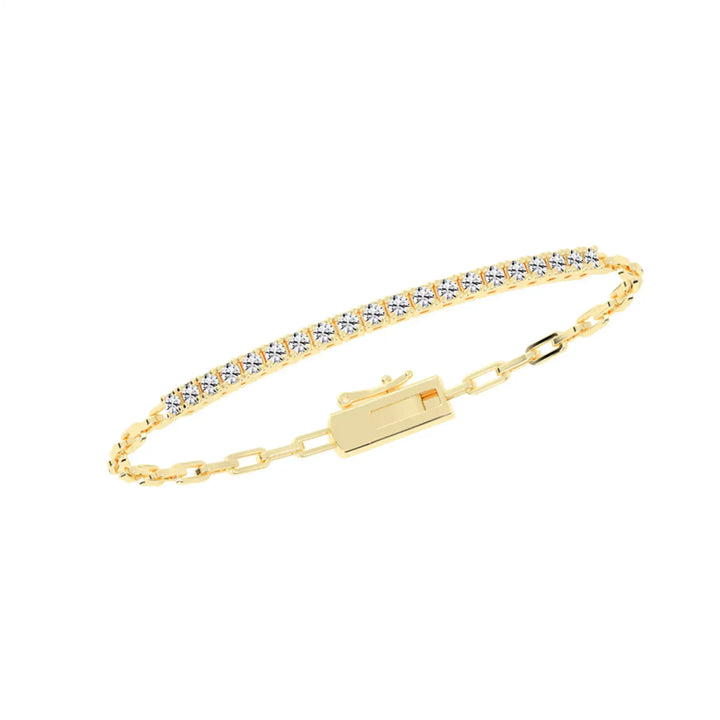 Fifth Avenue Half Tennis Bracelet