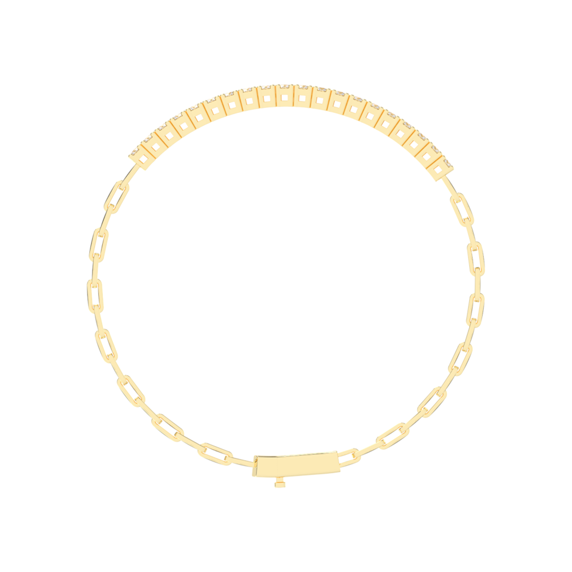 Fifth Avenue Half Tennis Bracelet