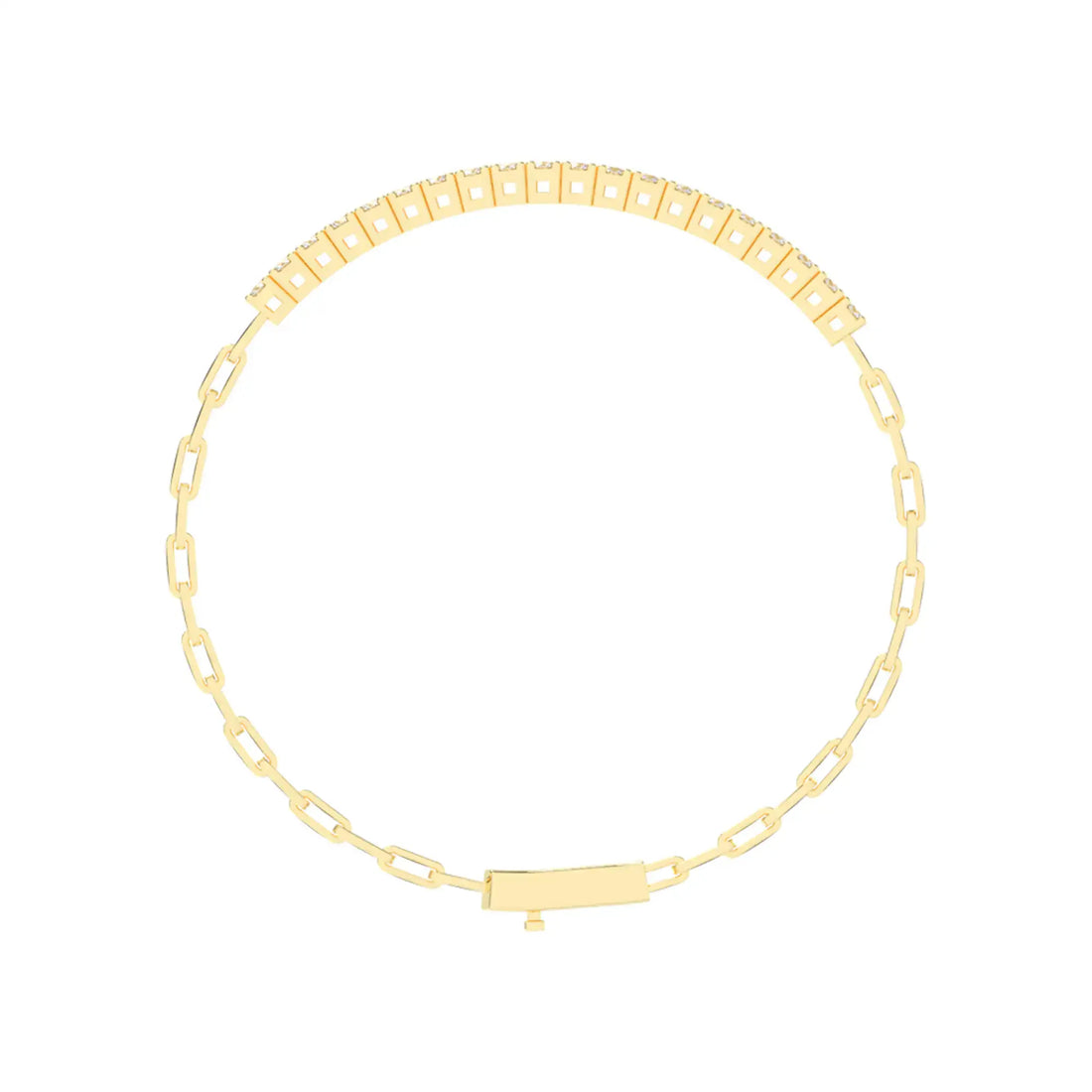 Fifth Avenue Half Tennis Bracelet