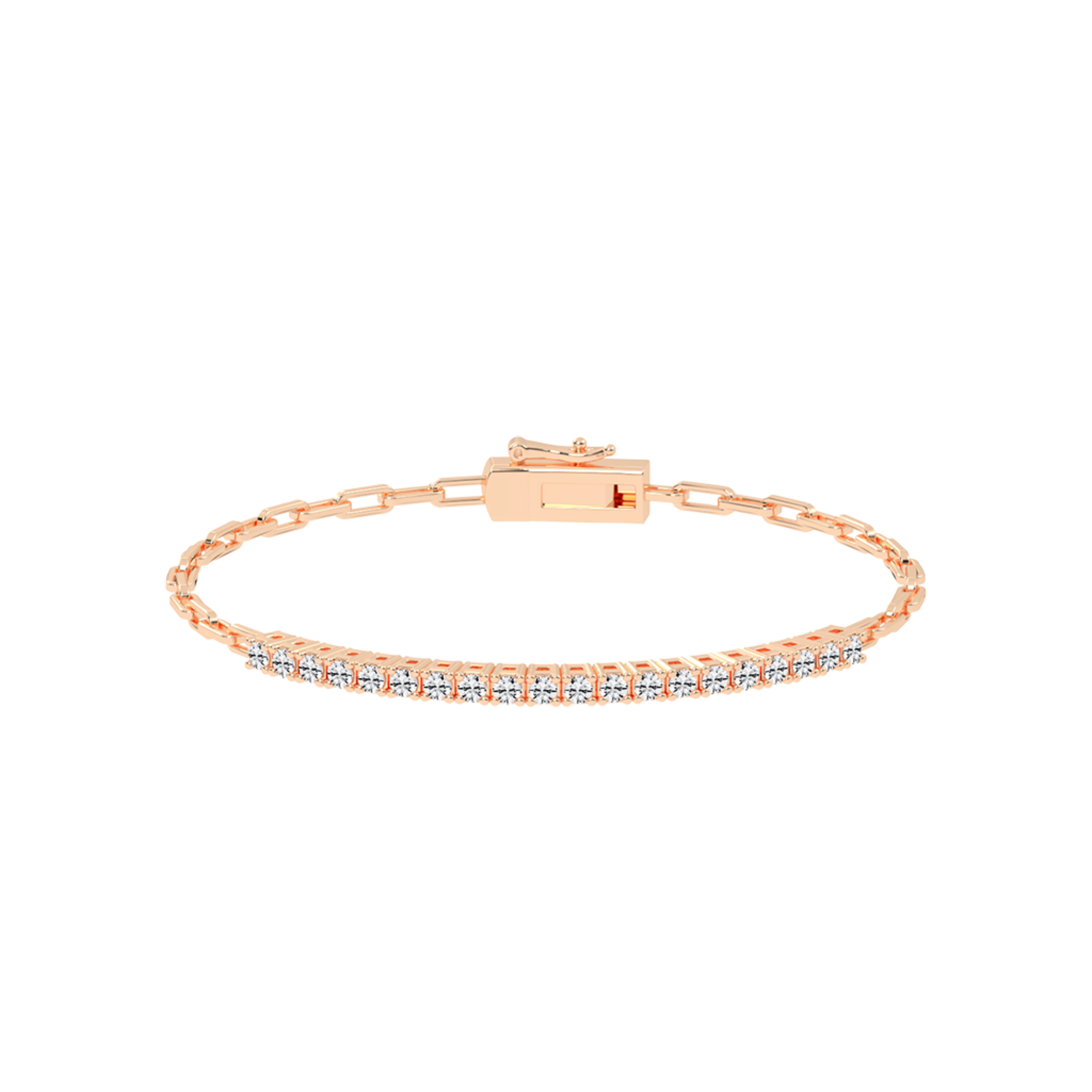 Fifth Avenue Half Tennis Bracelet