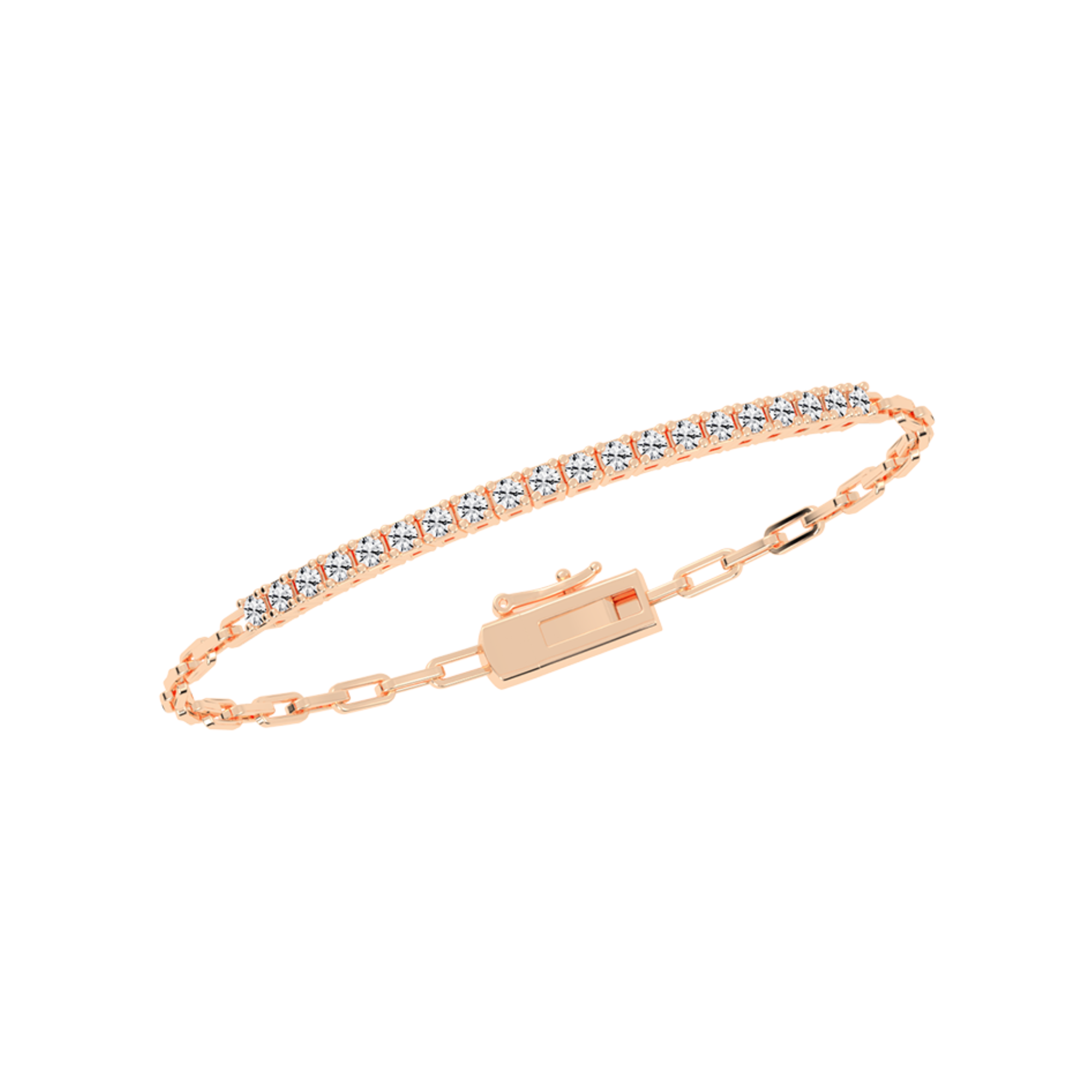 Fifth Avenue Half Tennis Bracelet