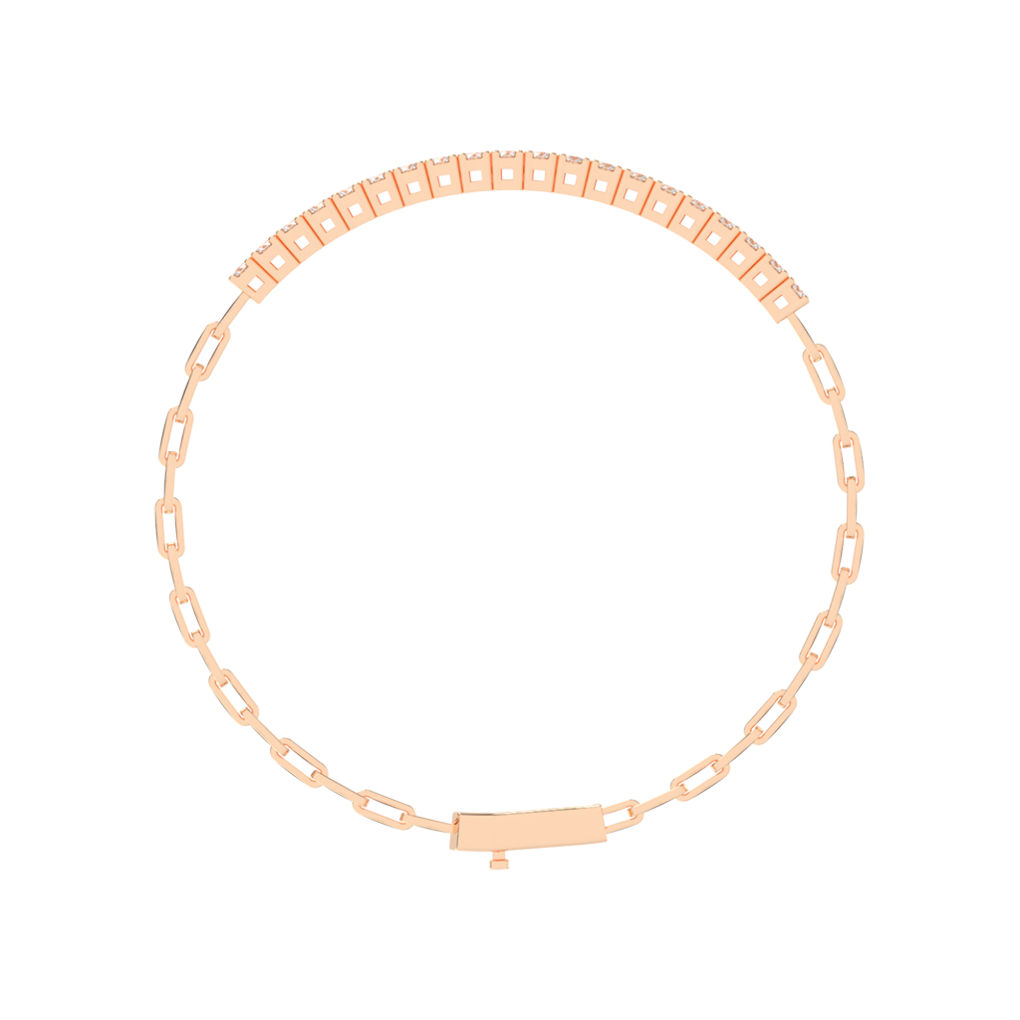 Fifth Avenue Half Tennis Bracelet