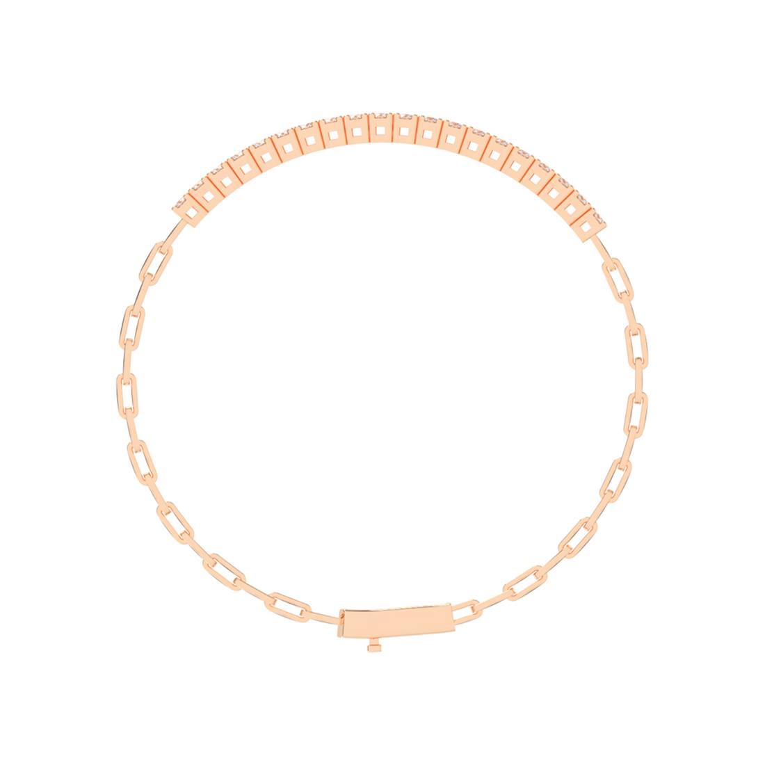 Fifth Avenue Half Tennis Bracelet