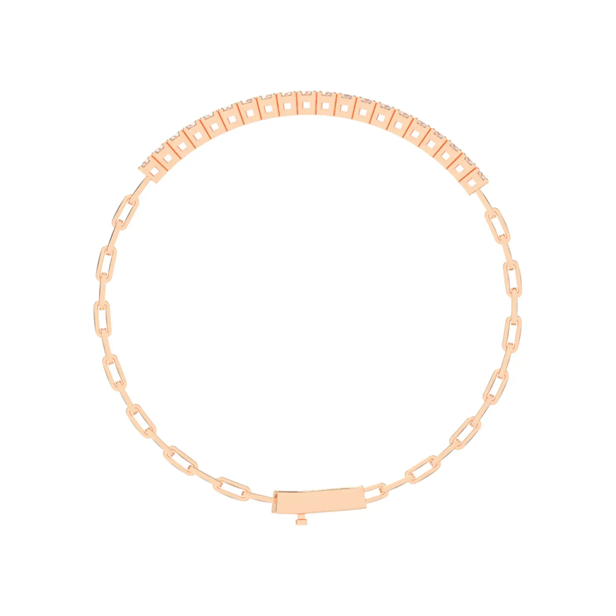 Fifth Avenue Half Tennis Bracelet