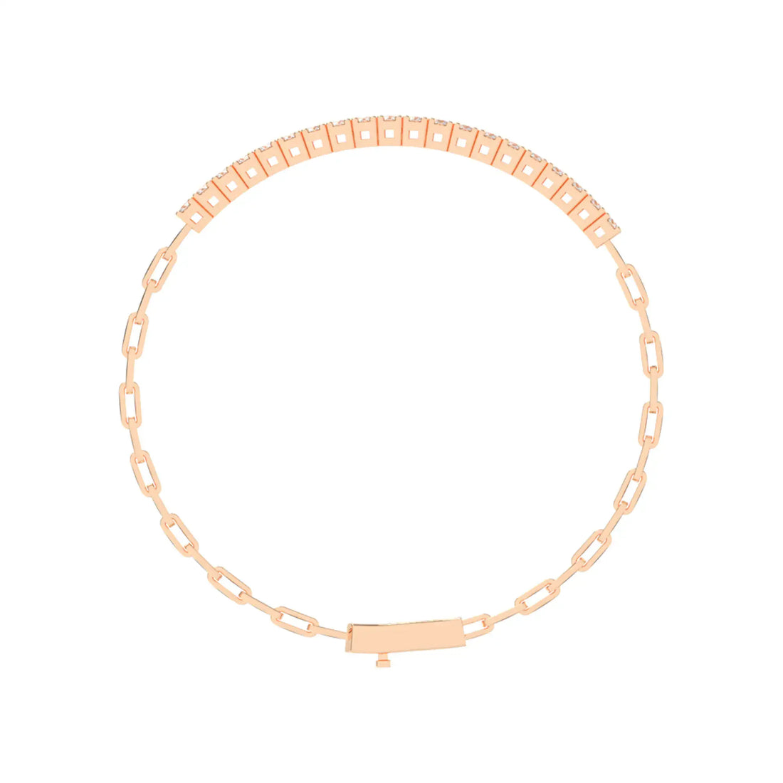 Fifth Avenue Half Tennis Bracelet
