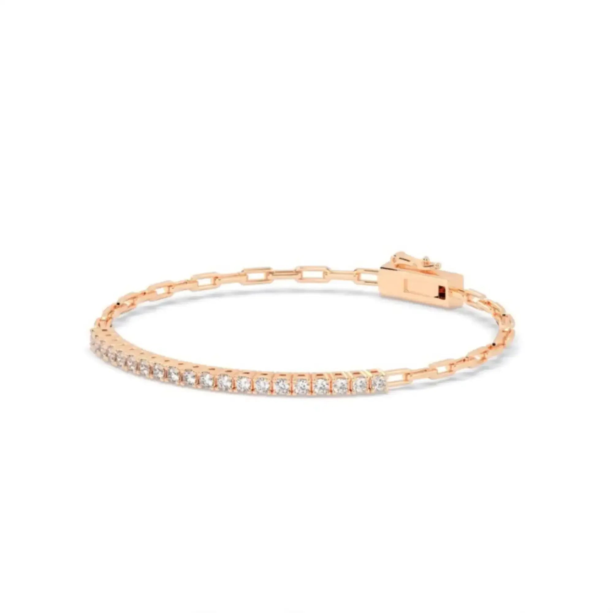 Fifth Avenue Half Tennis Bracelet