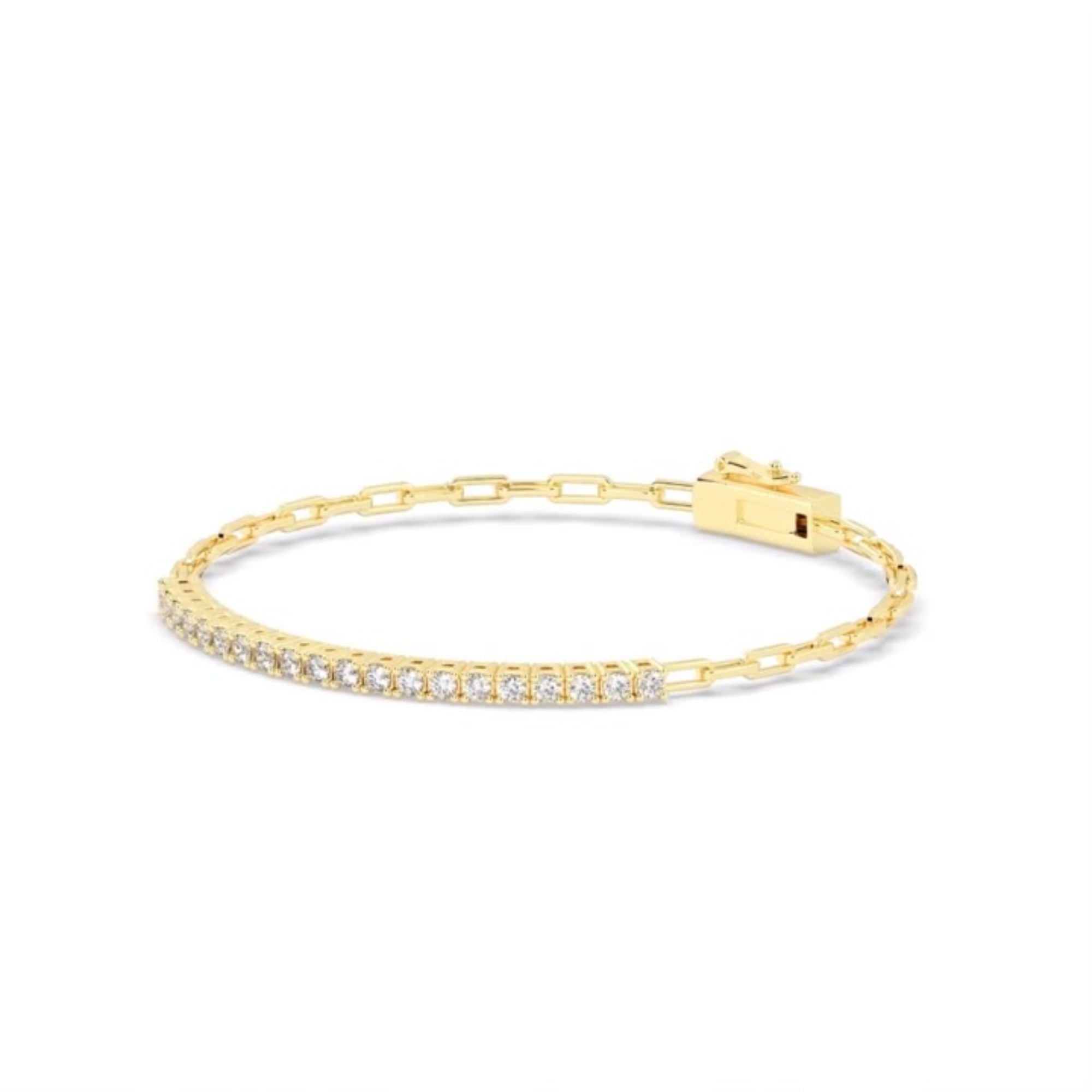 Fifth Avenue Half Tennis Bracelet